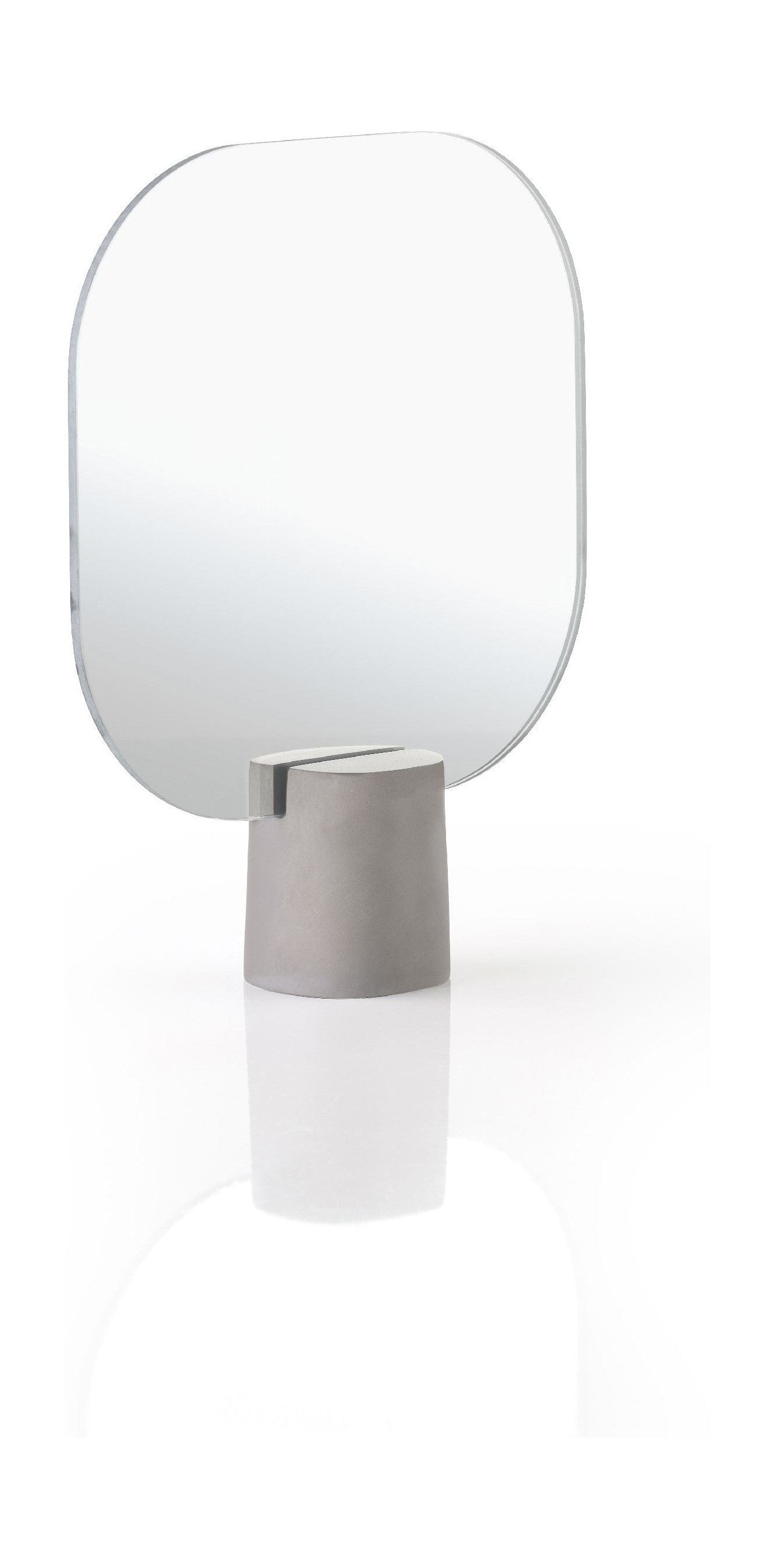 [product_category]-Zone Denmark Time Table Mirror, Concrete-Zone Denmark-5722000307464-30746-ZON-1