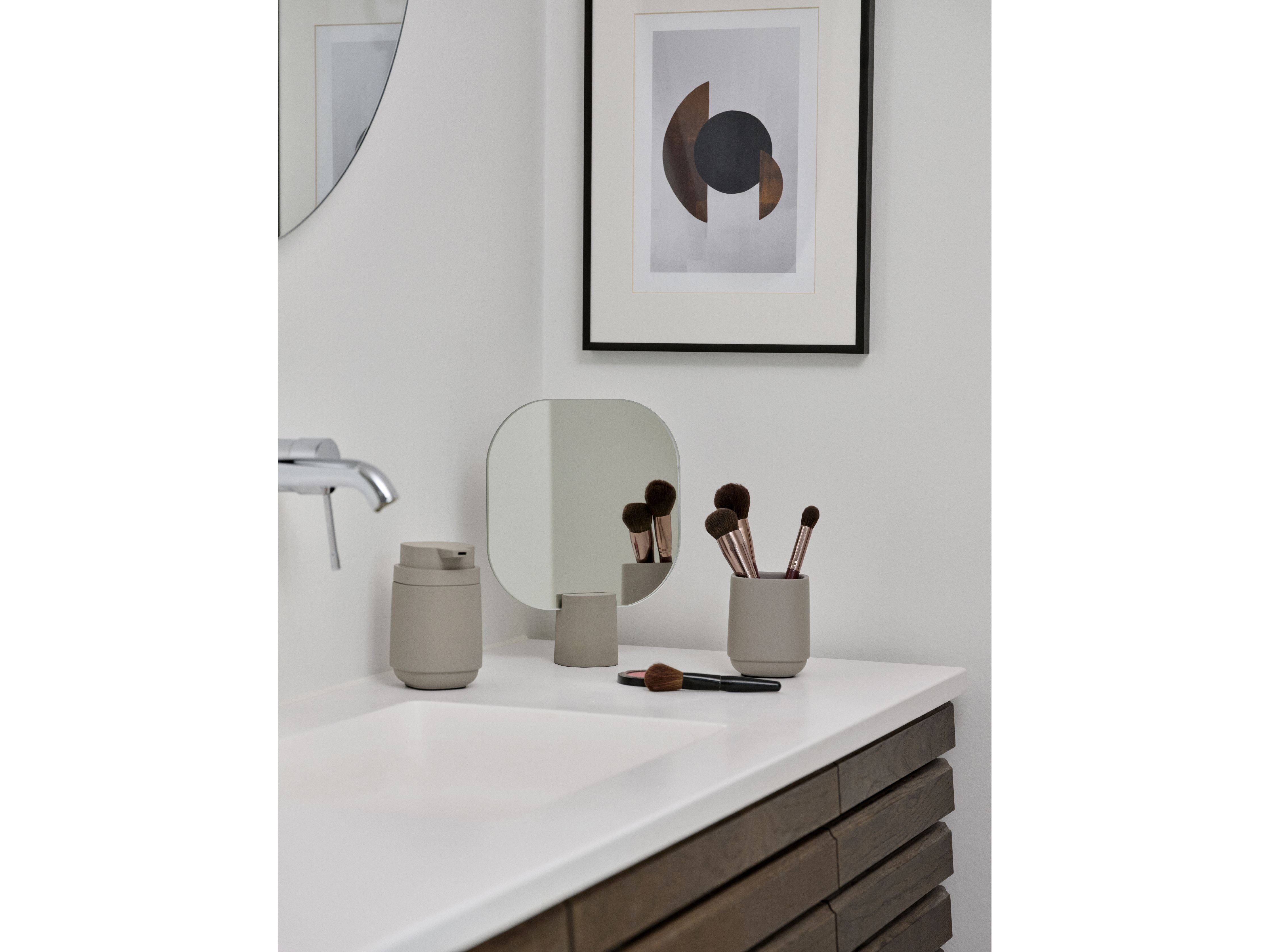 [product_category]-Zone Denmark Time Table Mirror, Concrete-Zone Denmark-5722000307464-30746-ZON-4