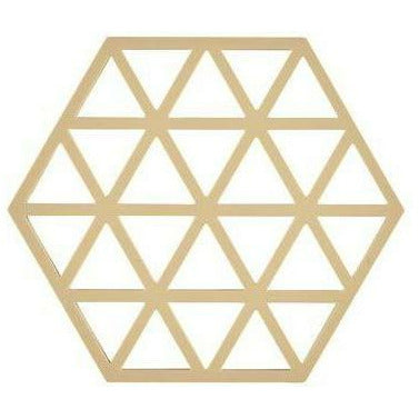 Zone Denmark Triangles Coaster 16 X14 Cm, Warm Sand