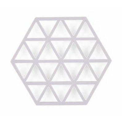 Zone Denmark Triangles Coaster, Lavender