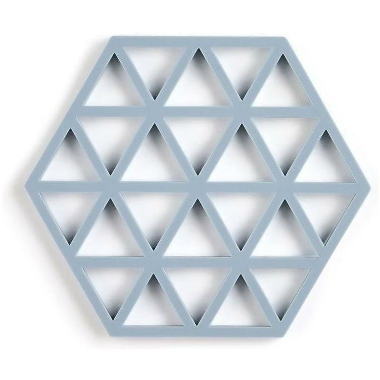 Zone Danmark Triangles Coaster, Sky Blue