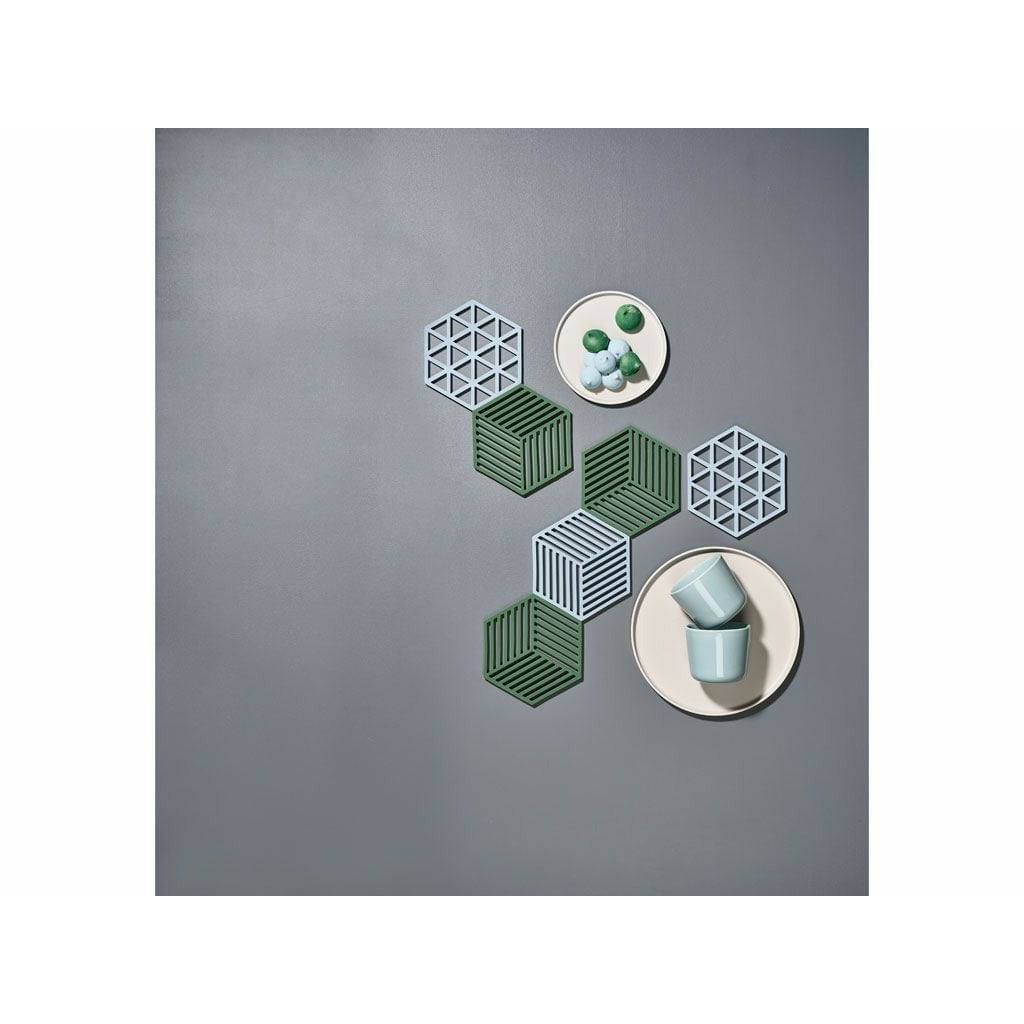 [product_category]-Zone Denmark Triangles Coaster, Sky Blue-Zone Denmark-5708760679867-331286-ZON-2