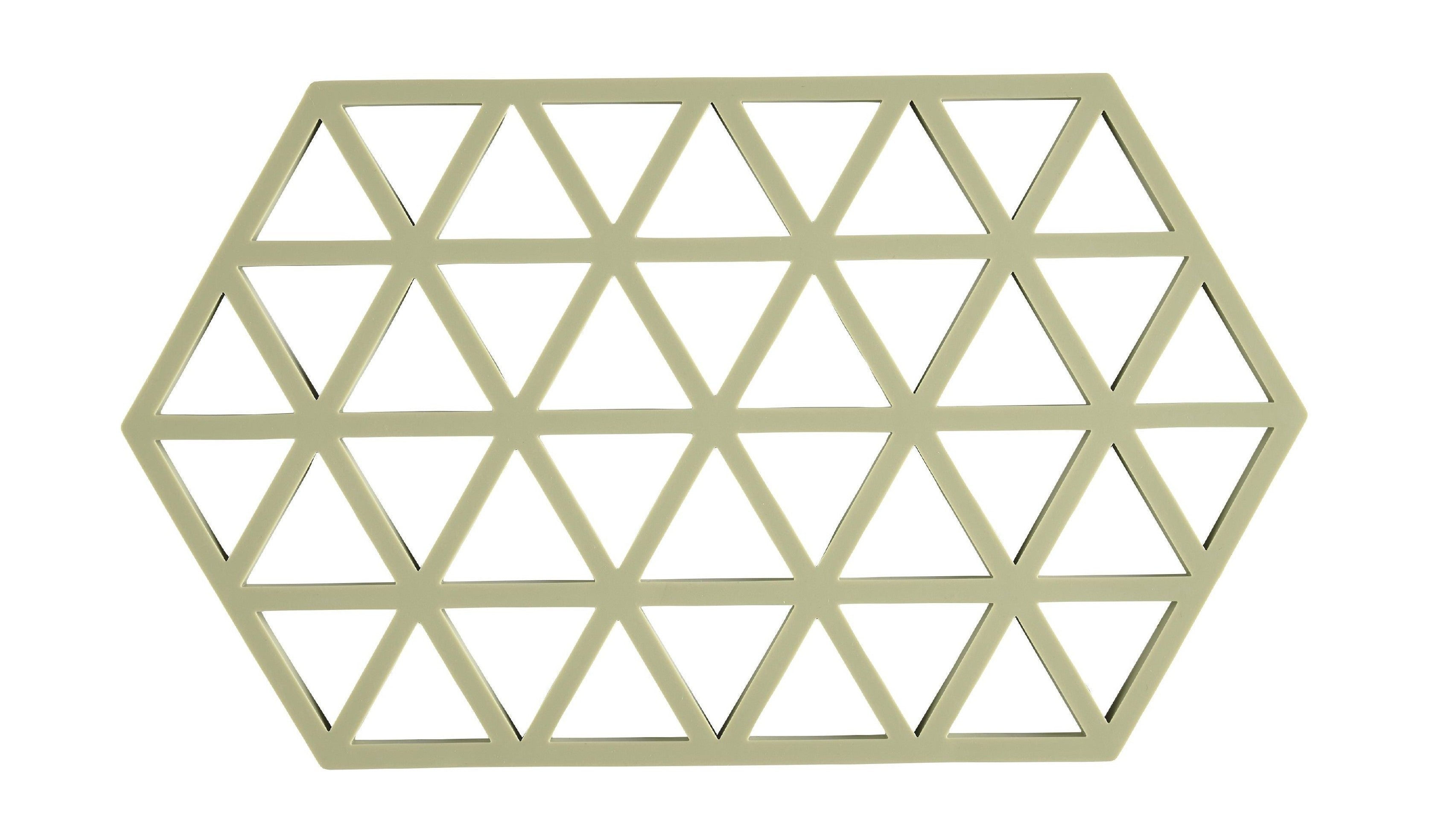 [product_category]-Zone Denmark Triangles Trivet 24 X 14 X 0,9 Cm, Matcha Green-Zone Denmark-5722000316091-31609-ZON-1