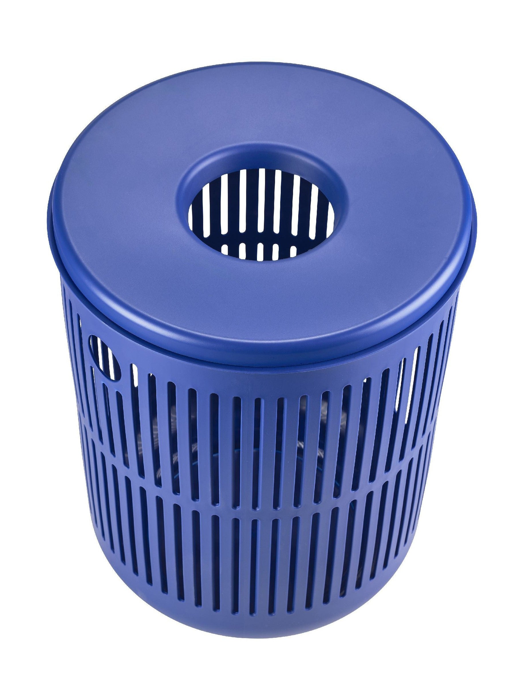 [product_category]-Zone Denmark Ume Laundry Basket 60 Liter, Indigo Blue-Zone Denmark-5722000315582-31558-ZON-1