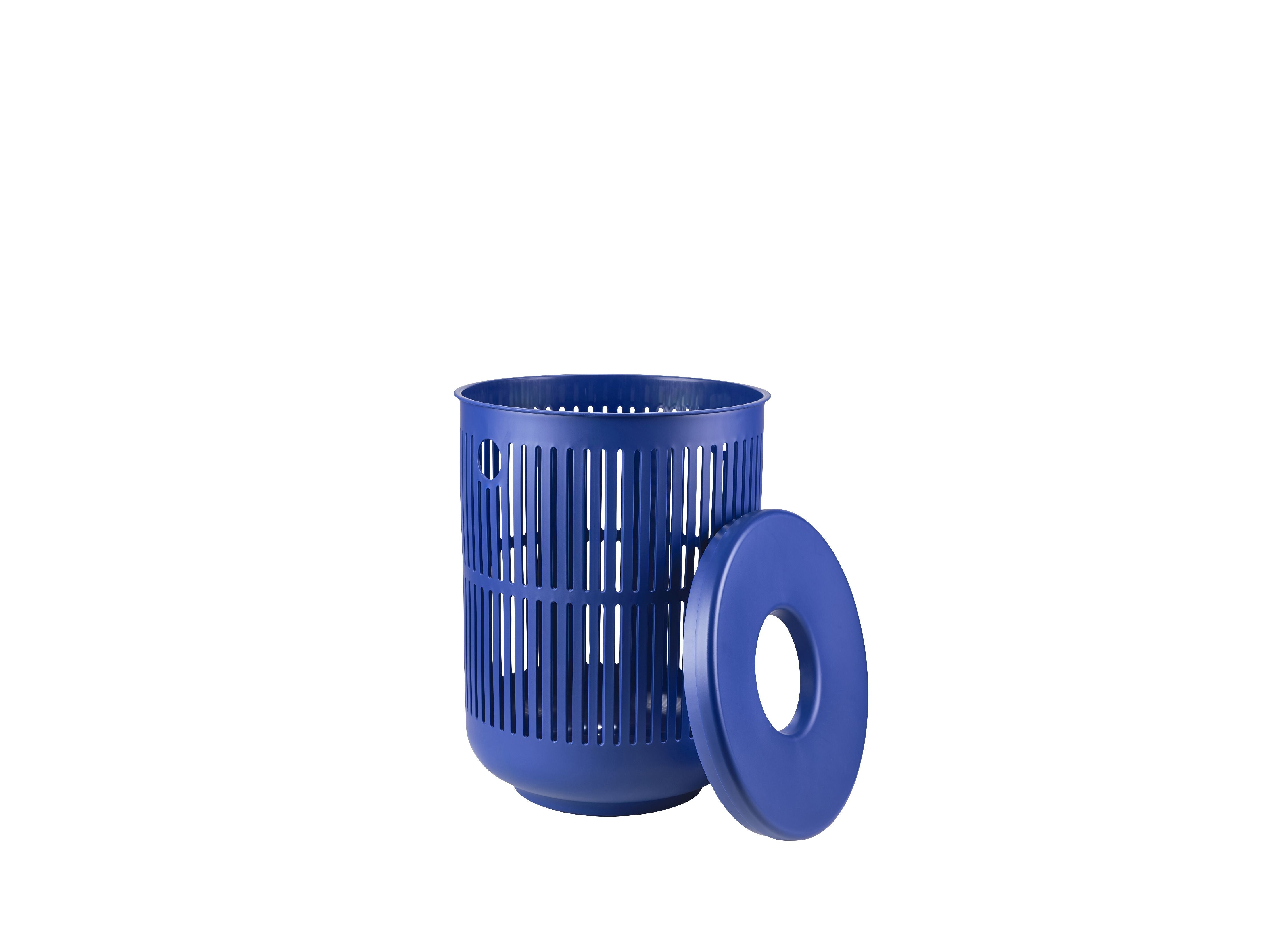 [product_category]-Zone Denmark Ume Laundry Basket 60 Liter, Indigo Blue-Zone Denmark-5722000315582-31558-ZON-3