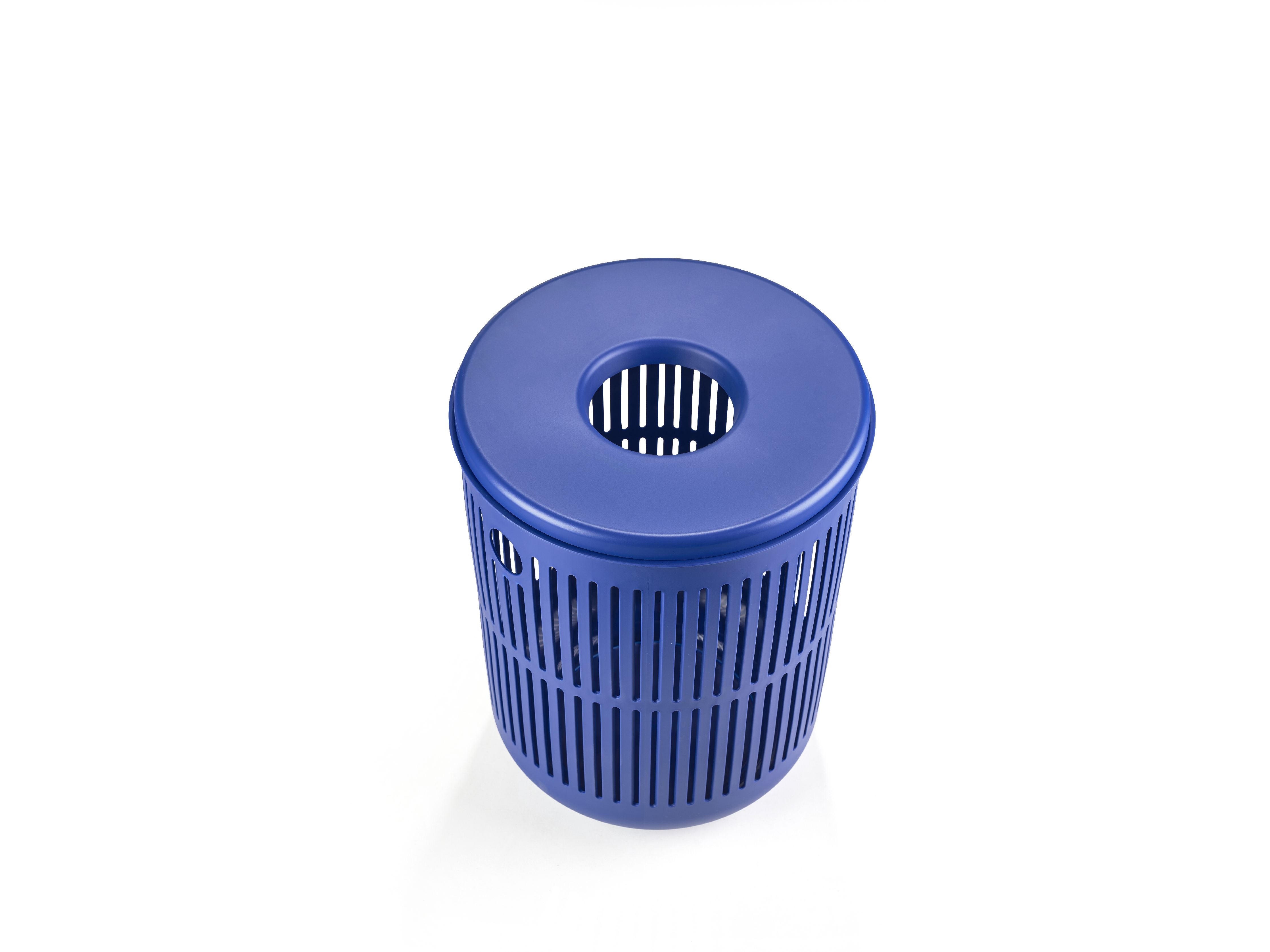 [product_category]-Zone Denmark Ume Laundry Basket 60 Liter, Indigo Blue-Zone Denmark-5722000315582-31558-ZON-6