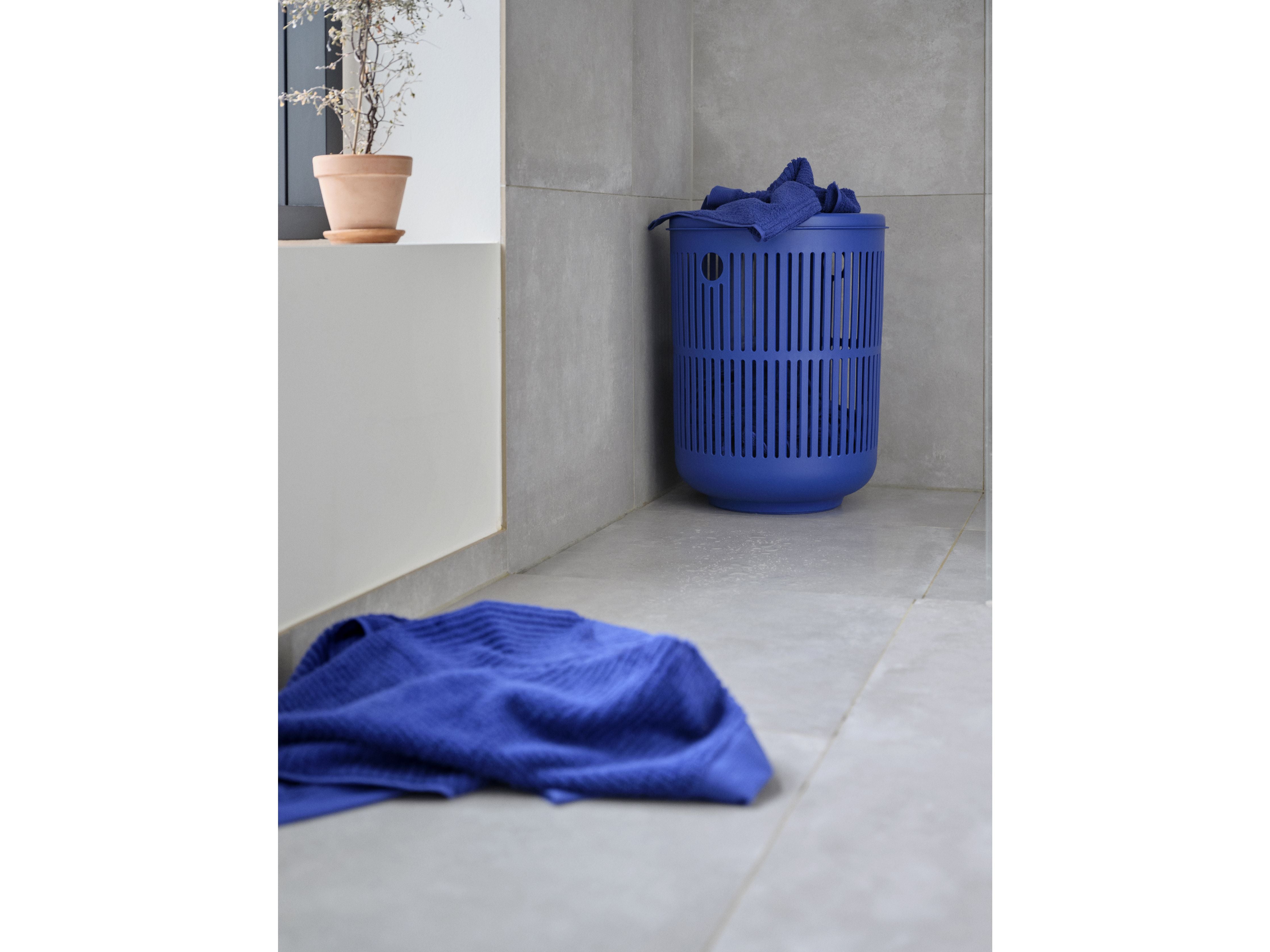 [product_category]-Zone Denmark Ume Laundry Basket 60 Liter, Indigo Blue-Zone Denmark-5722000315582-31558-ZON-8