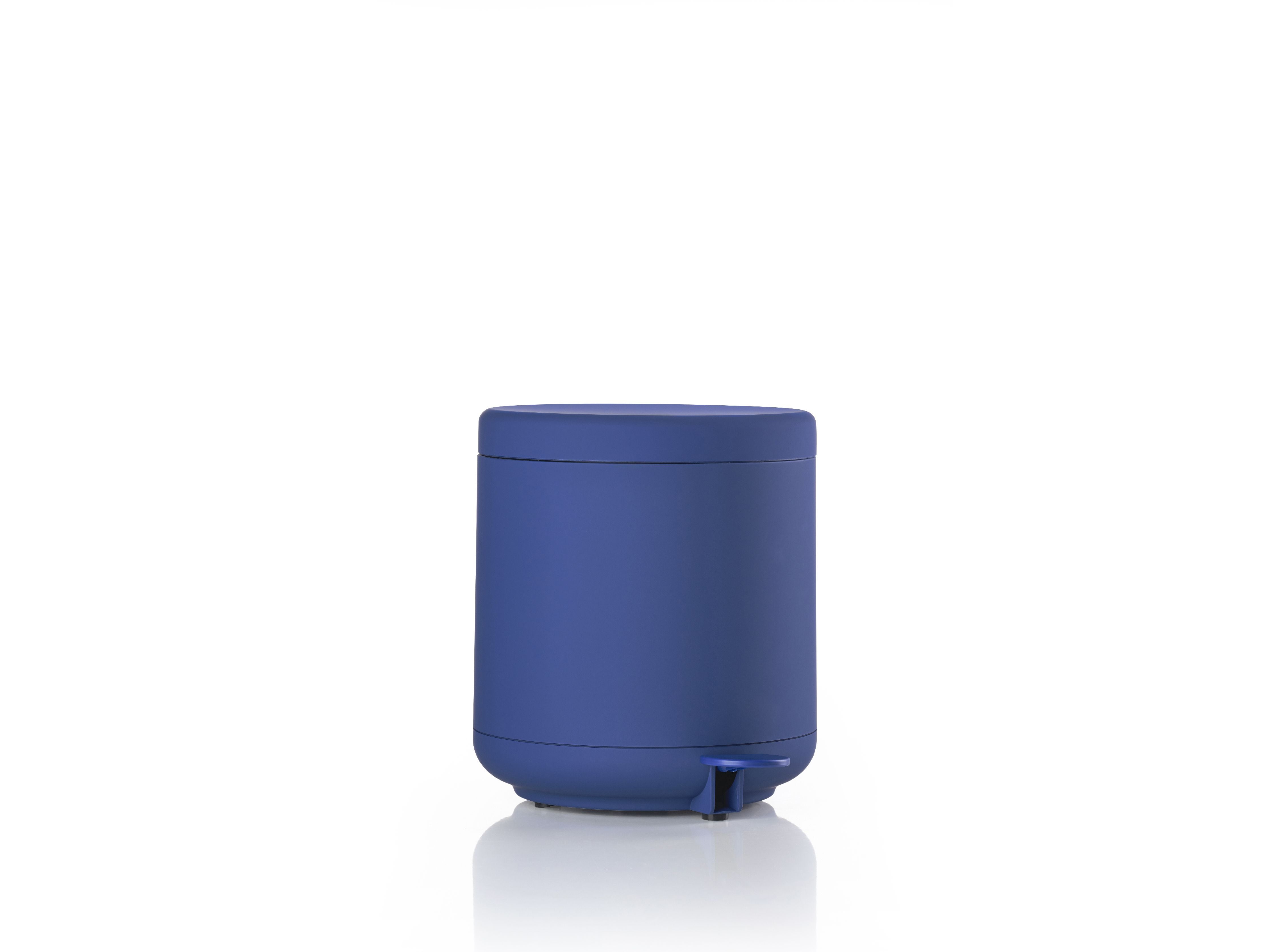 [product_category]-Zone Denmark Ume Pedal Bin 4 Liter, Indigo Blue-Zone Denmark-5722000315568-31556-ZON-2