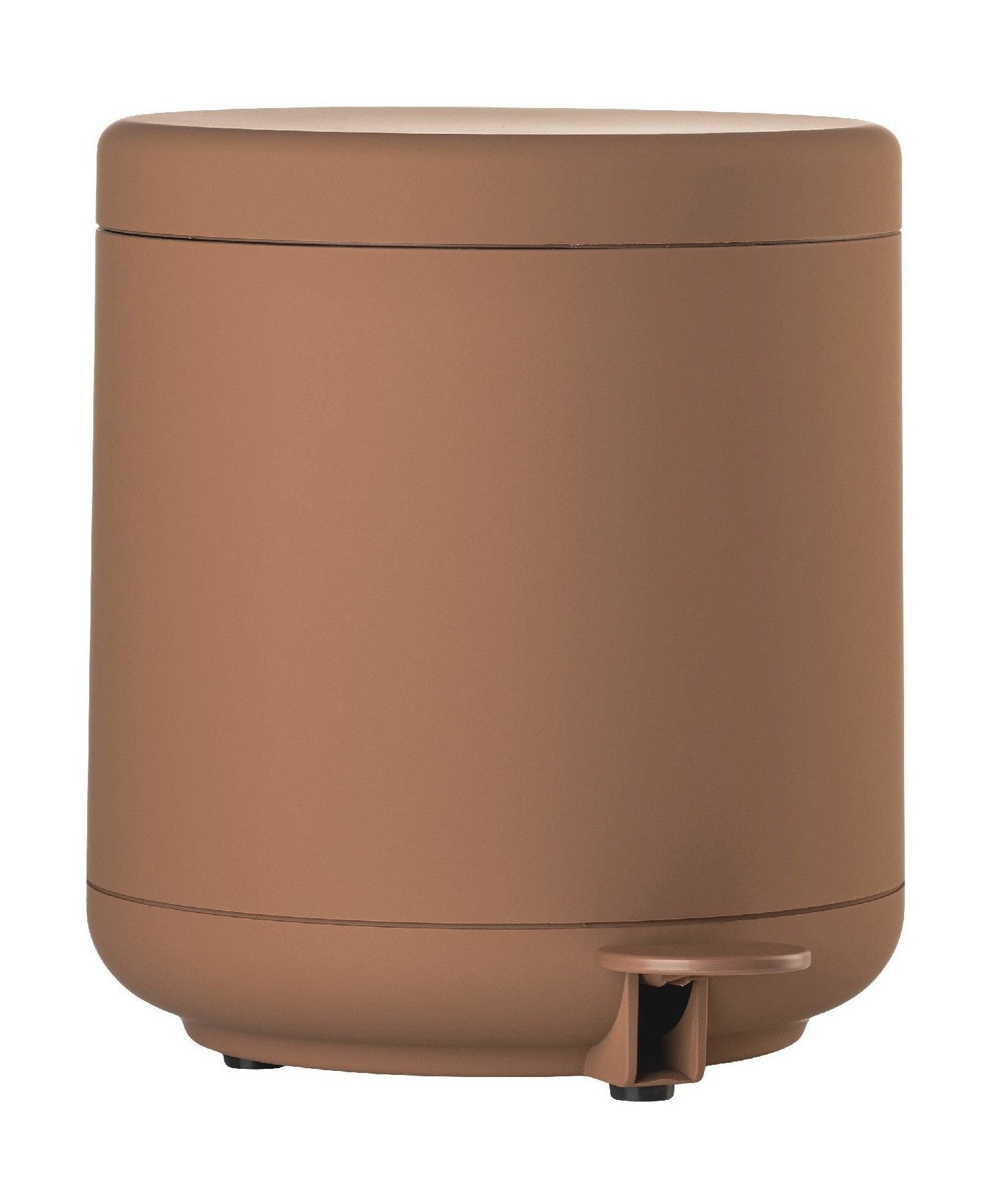 [product_category]-Zone Denmark Ume Pedal Bin 4 Liter, Terracotta-Zone Denmark-5722000315476-31547-ZON-1