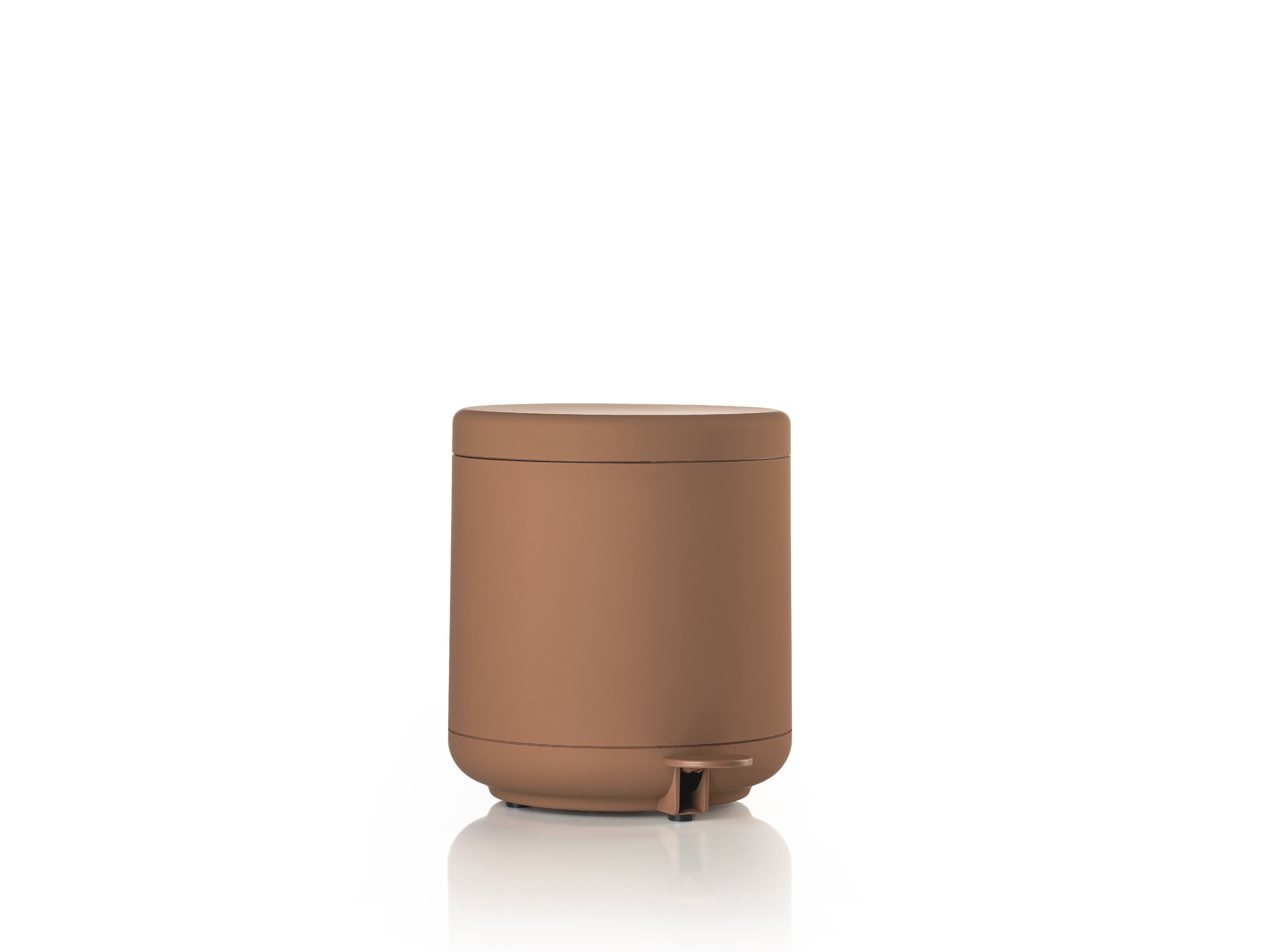 [product_category]-Zone Denmark Ume Pedal Bin 4 Liter, Terracotta-Zone Denmark-5722000315476-31547-ZON-6