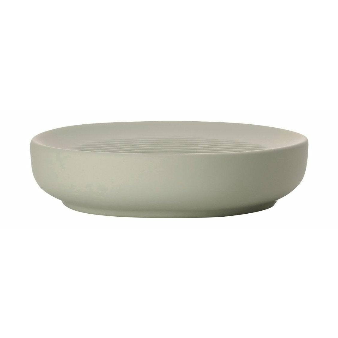 Zone Denmark Ume Soap Dish, Eucalyptus Green