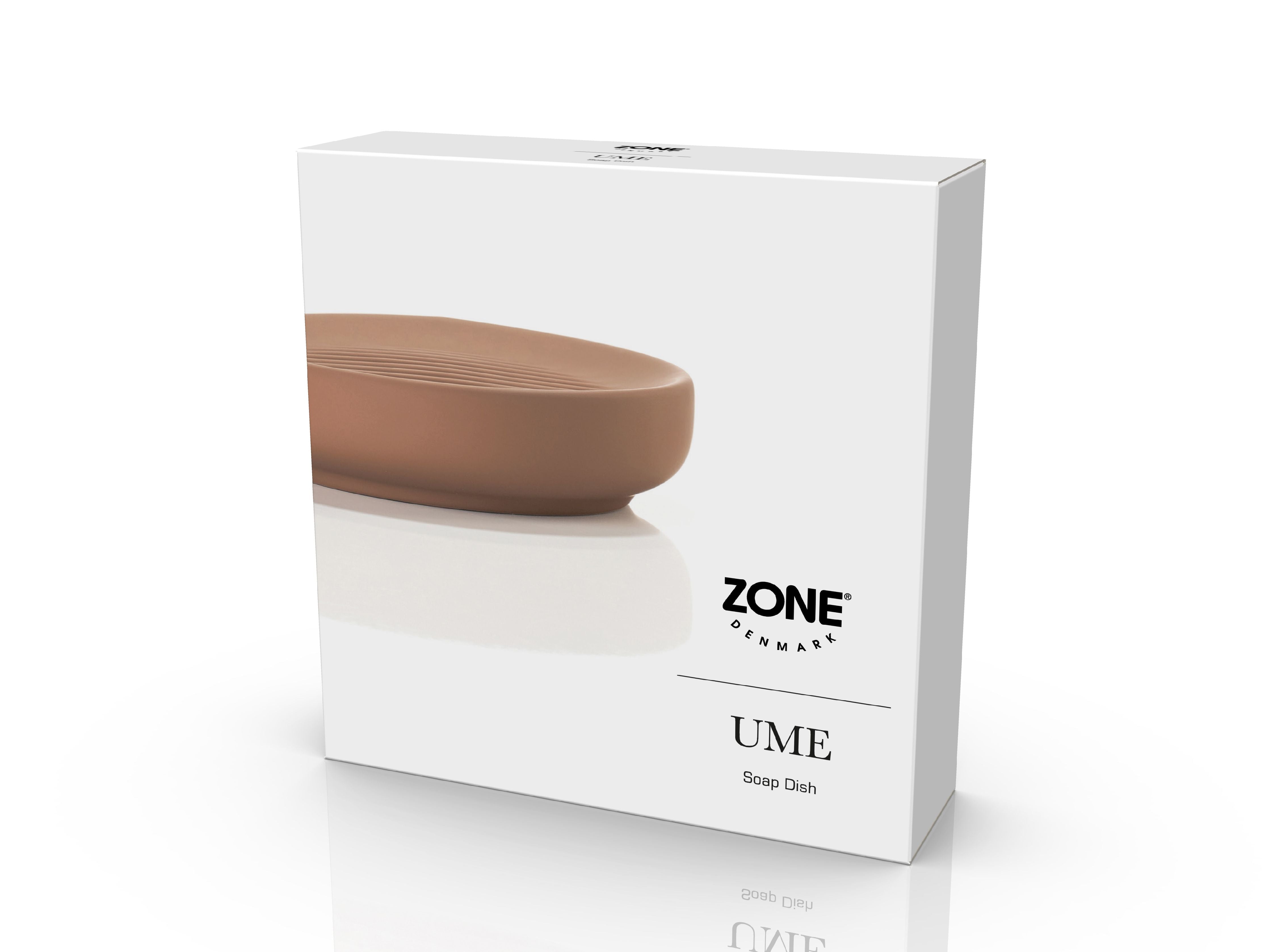 [product_category]-Zone Denmark Ume Soap Dish, Terracotta-Zone Denmark-5722000315469-31546-ZON-2