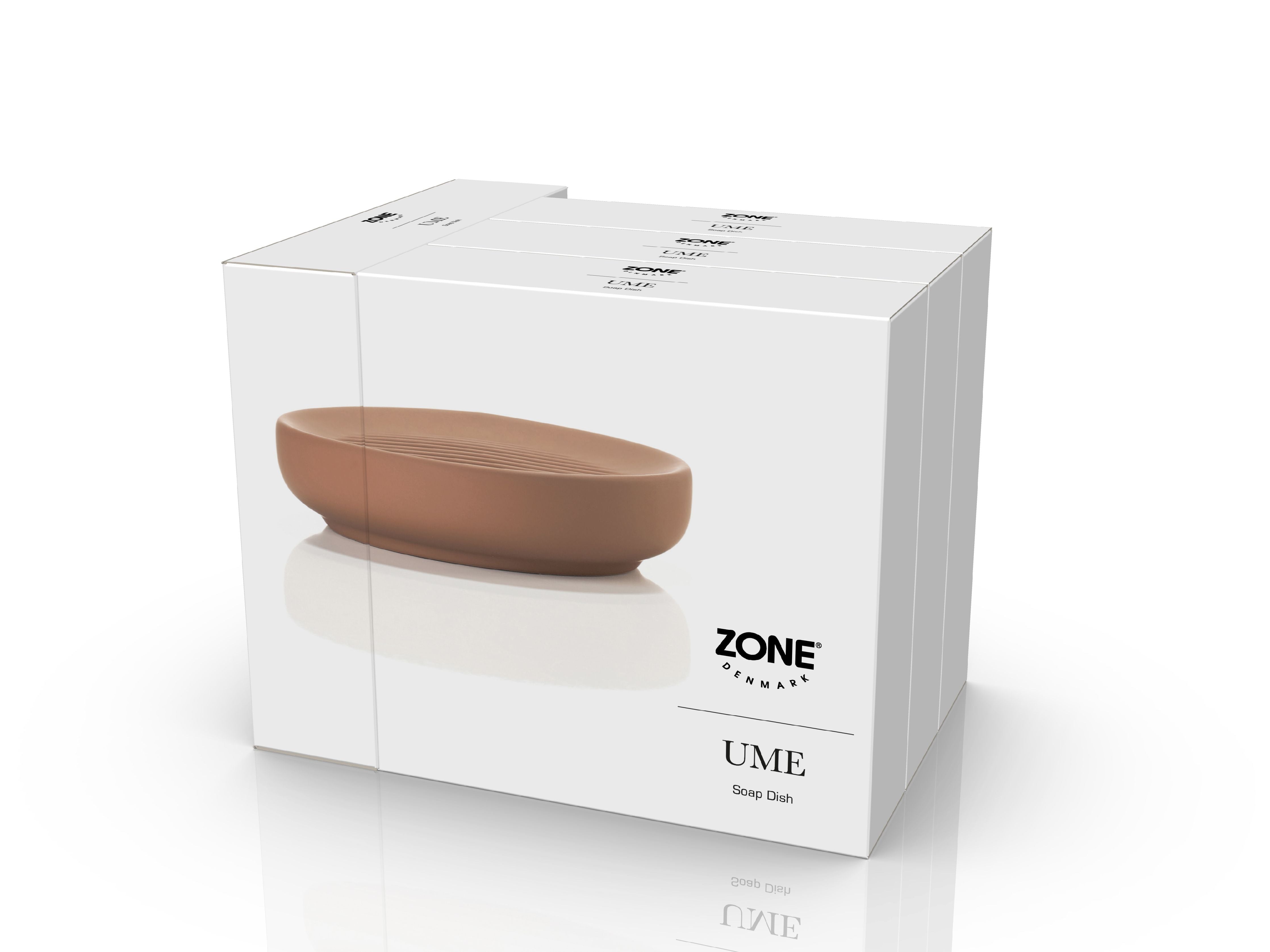 [product_category]-Zone Denmark Ume Soap Dish, Terracotta-Zone Denmark-5722000315469-31546-ZON-4