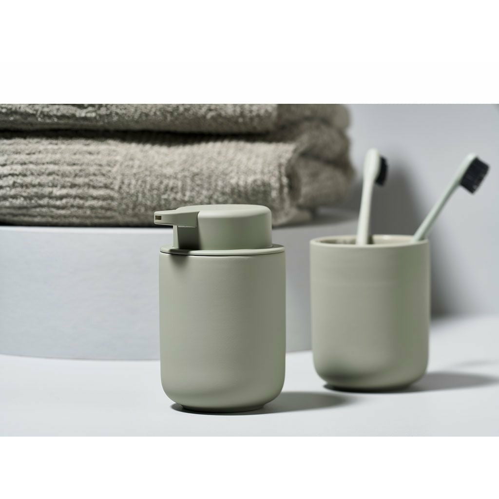 [product_category]-Zone Denmark Ume Soap Dispenser, Eucalyptus Green-Zone Denmark-5708760681457-331855-ZON-2