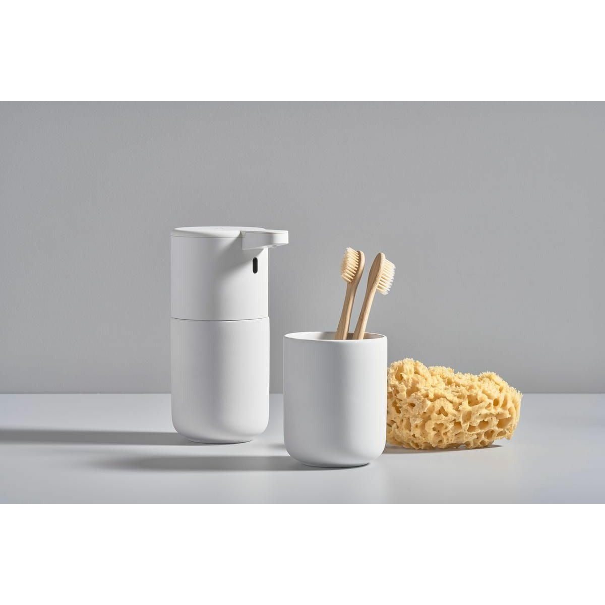 [product_category]-Zone Denmark Ume Toothbrush Cup, White-Zone Denmark-5708760660315-330399-ZON-3