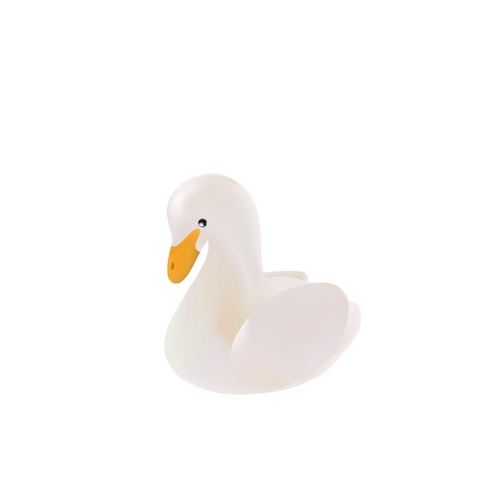 Züny baby swan vit