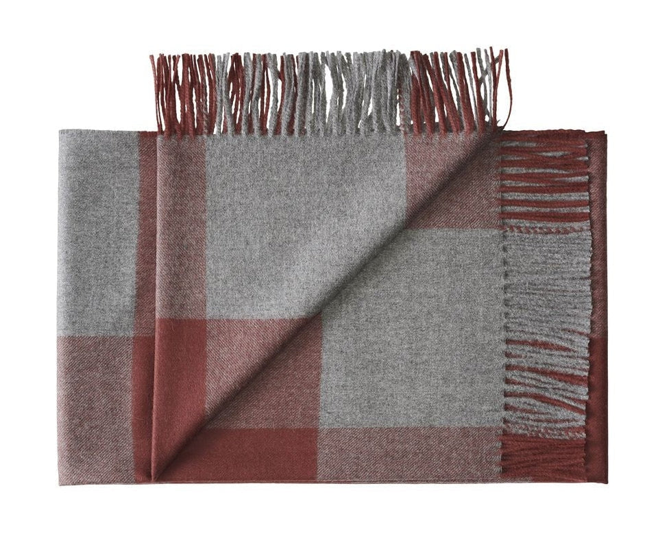 Silkeborg Uldspinderi Caracas Plaid 130x200 Cm, Beetroot