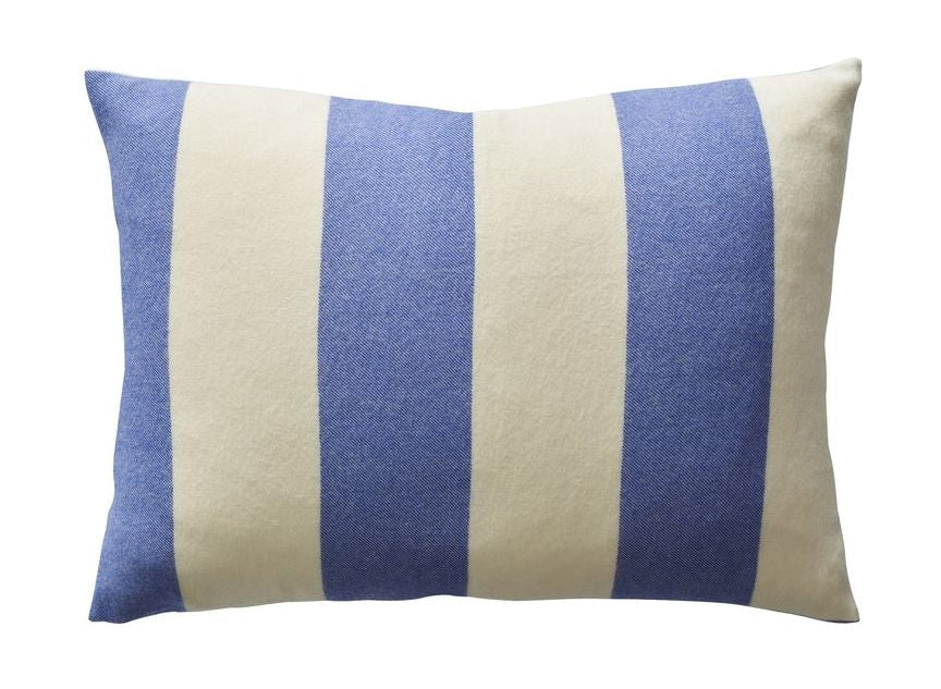 Silkeborg Uldspinderi The Sweater Cushion 50x70 Cm, Cobalt