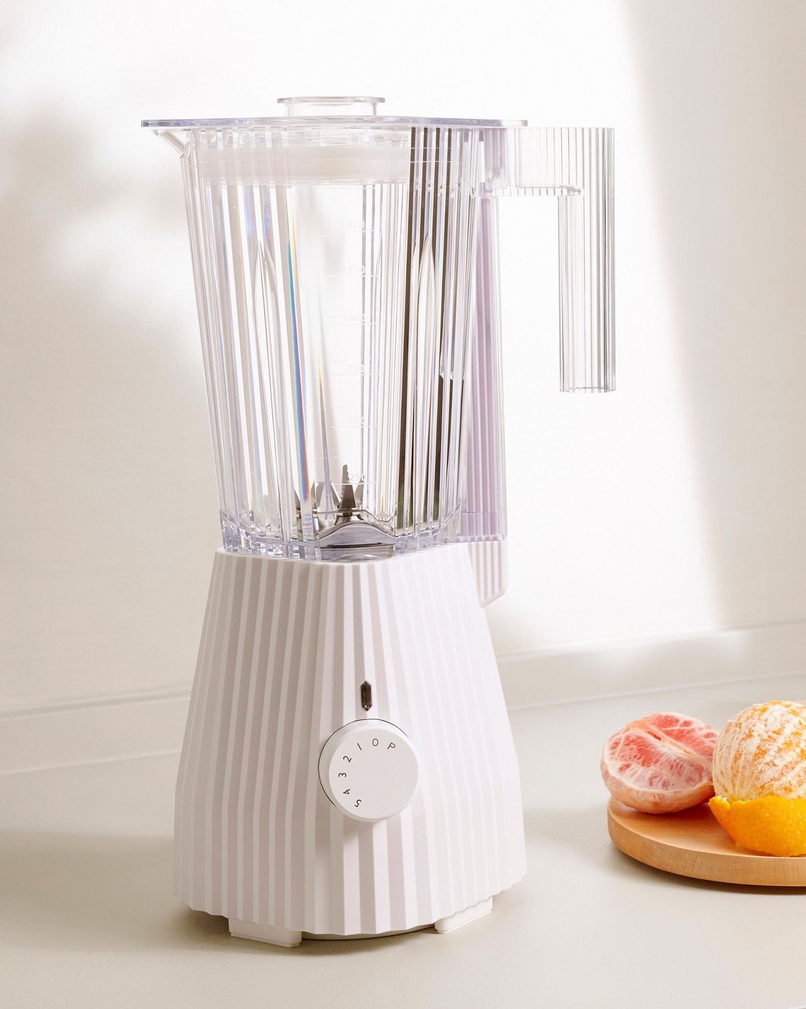 Alessi Plissé Blender, schwarz