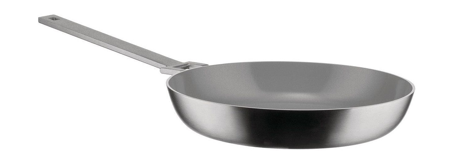 Alelessi Convivio Frying Pan avec une longue poignée, Ø 24 cm