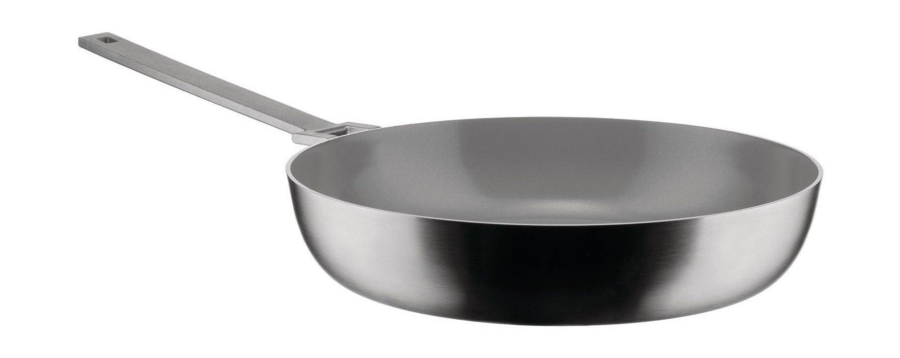 Alessi Convivio Deep Frying Pan avec une longue poignée