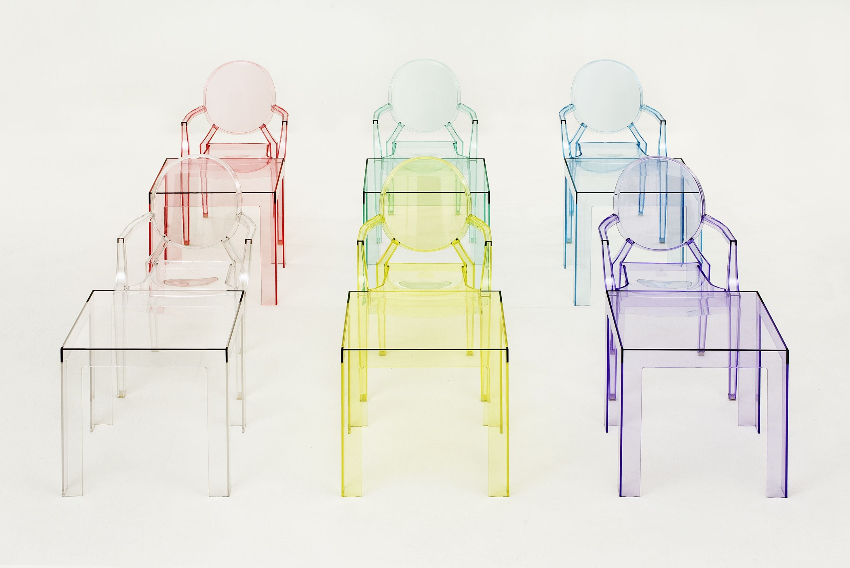 Kartell Lou Lou Ghost Chair, It's A Girl