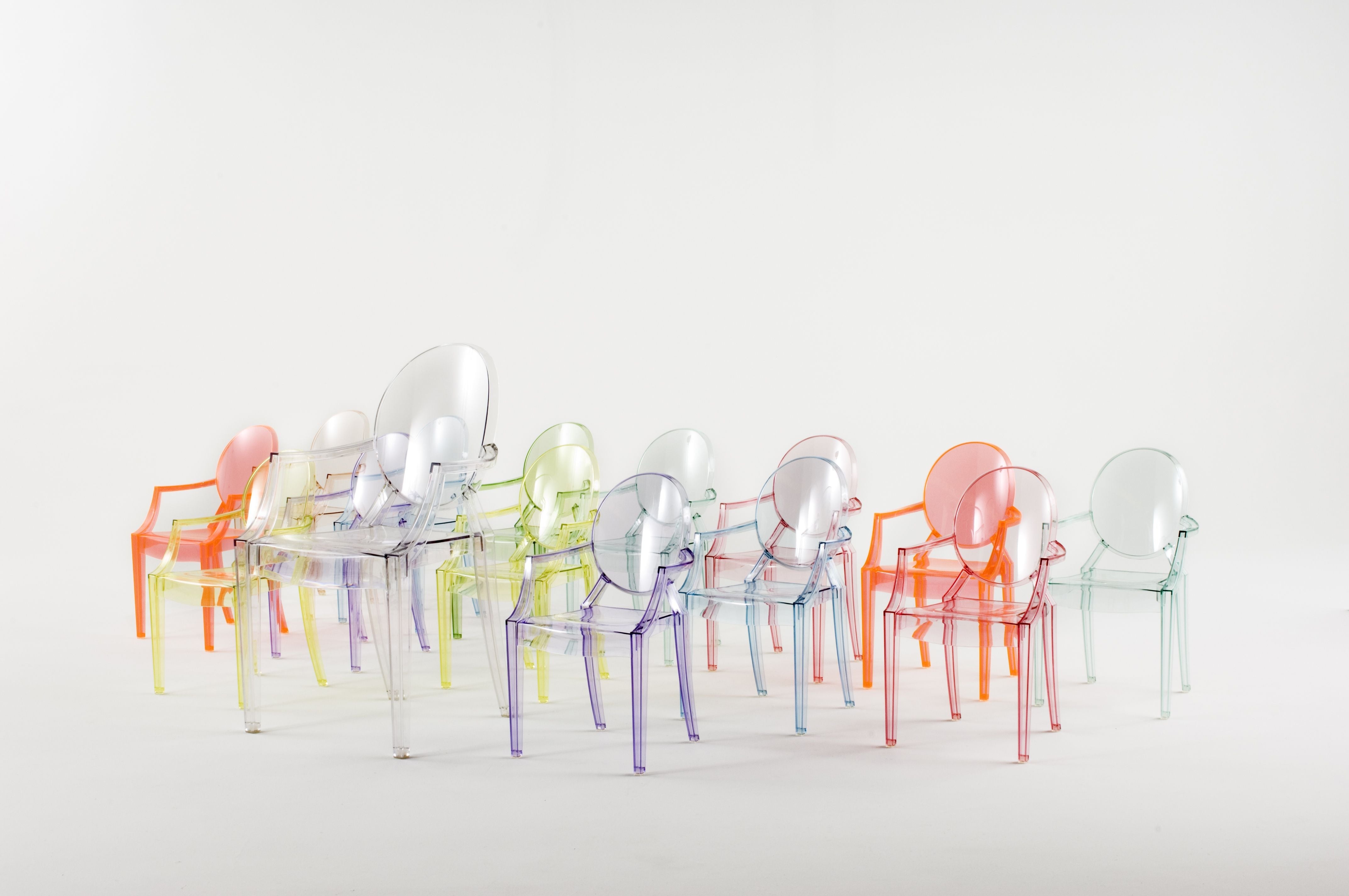 Kartell Lou Lou Ghost Chair, Princessa