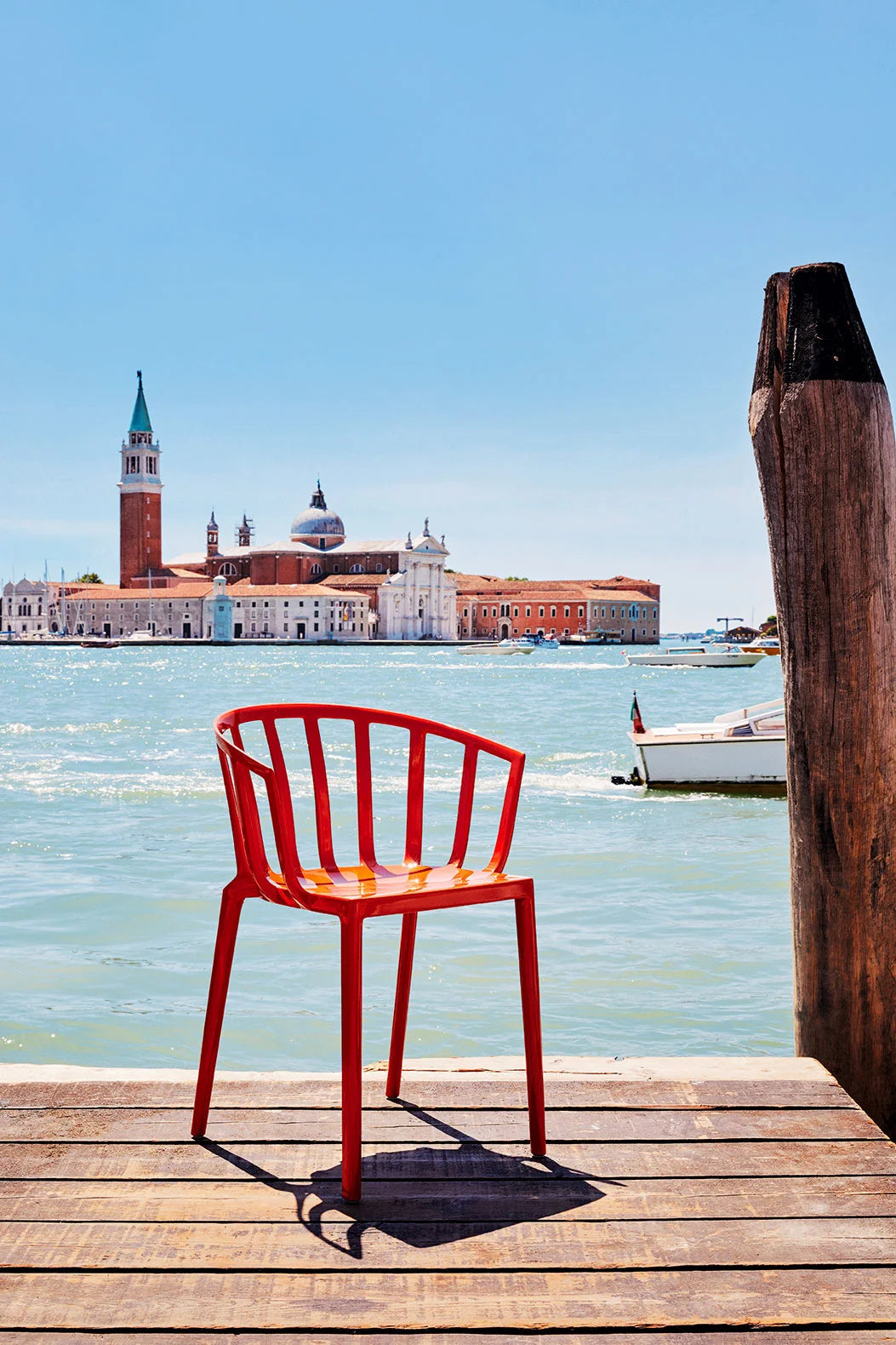 Kartell Venice stol, sort