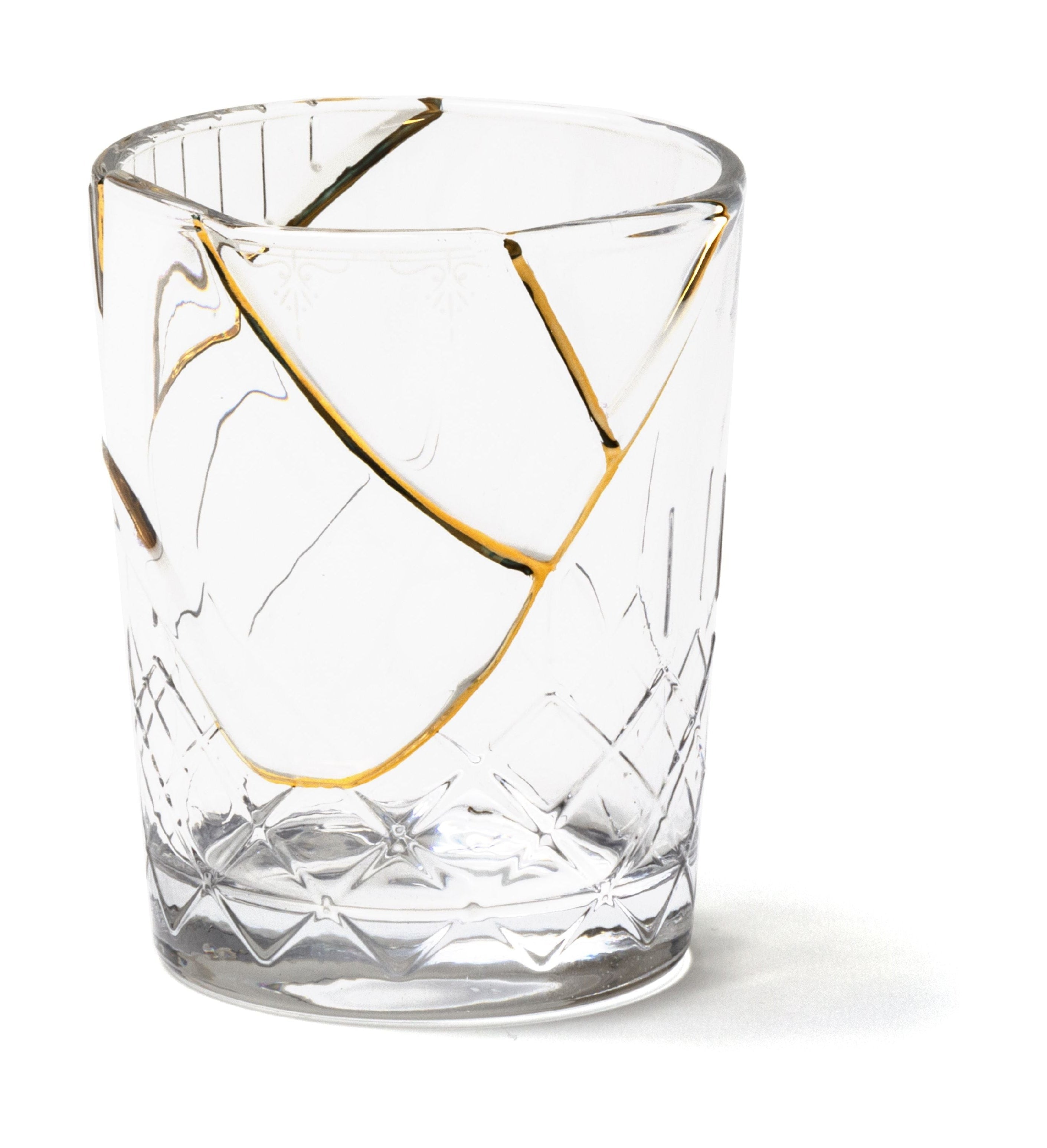 SEletti Kintsugi Glass, n ° 1