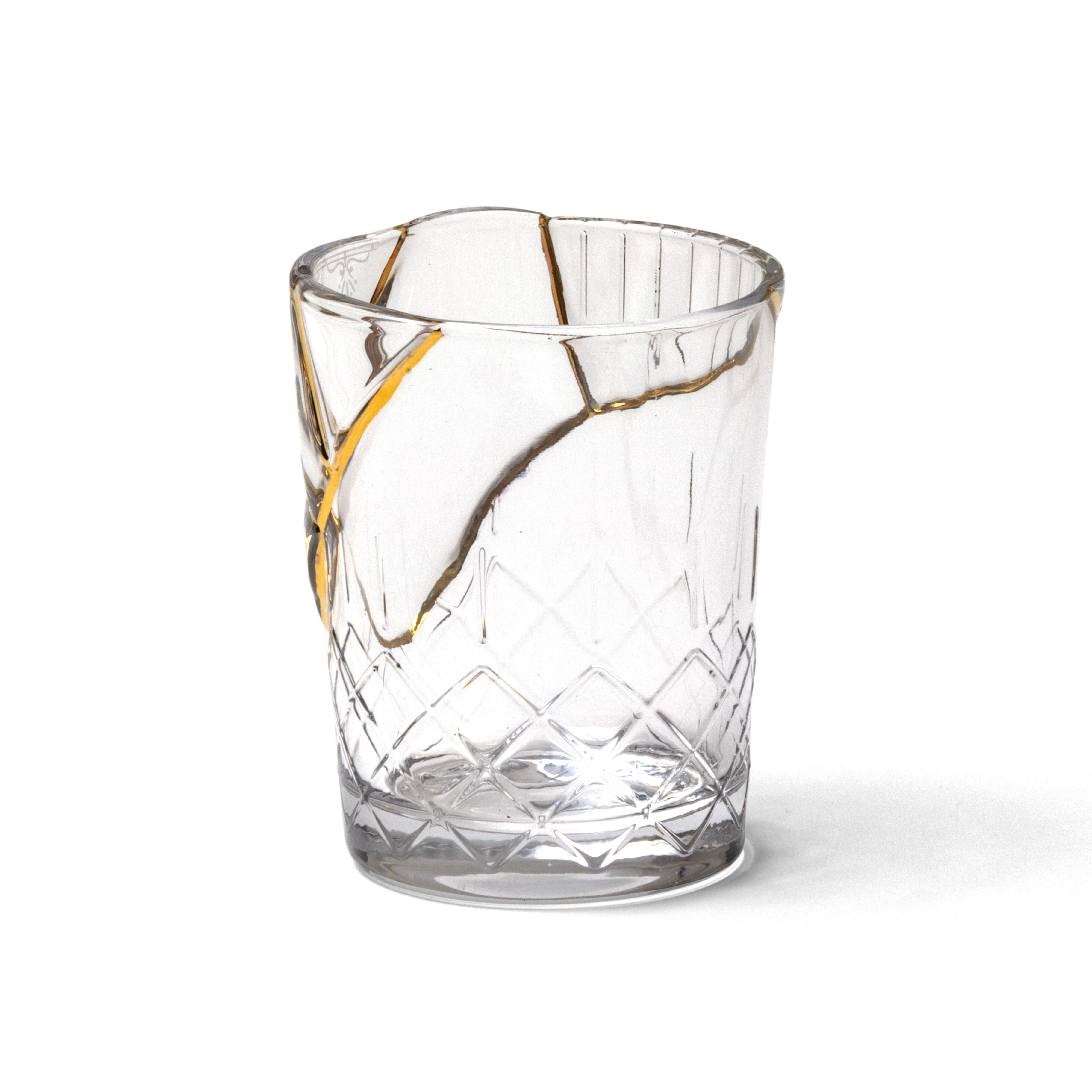SEletti Kintsugi Glass, n ° 1