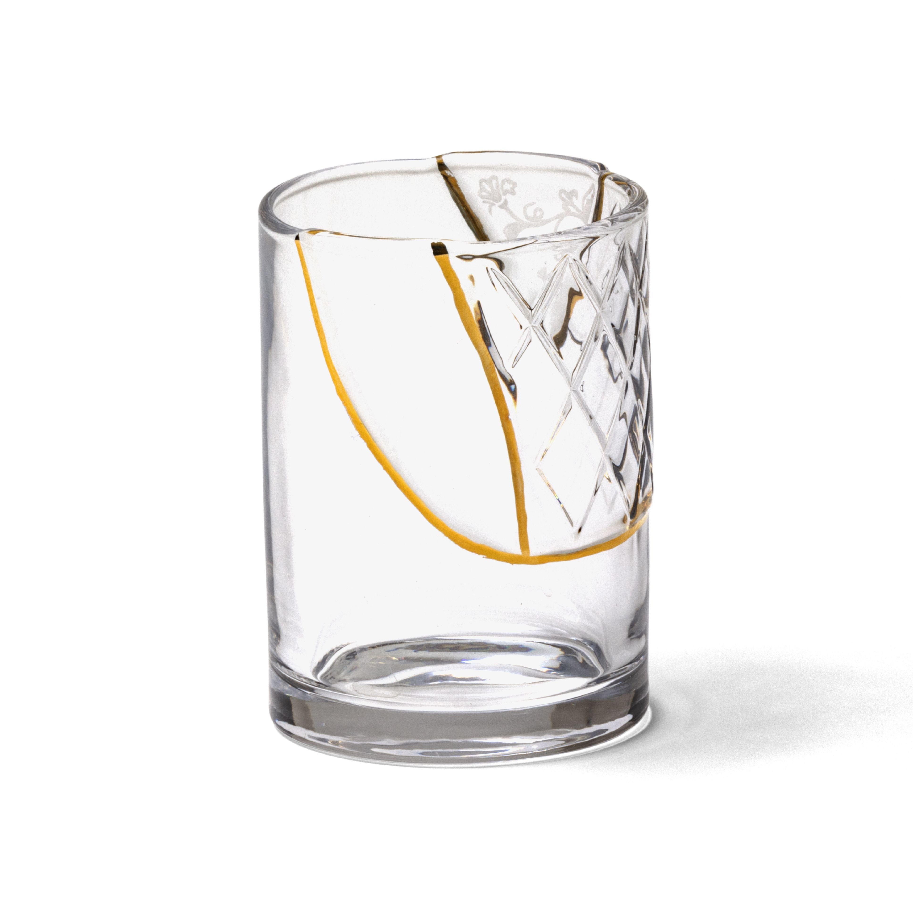 SEletti Kintsugi Glass, n ° 2