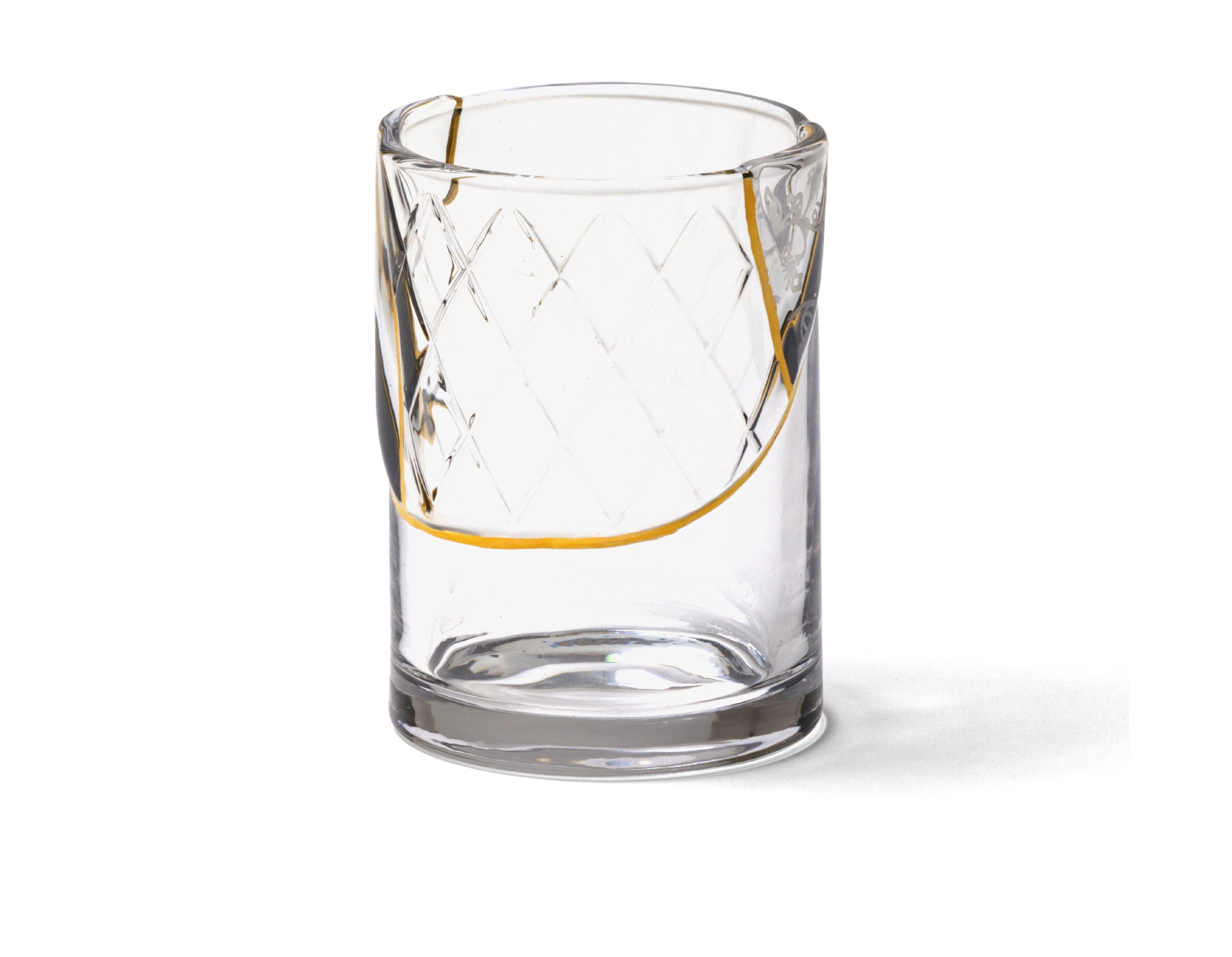 SEletti Kintsugi Glass, n ° 2
