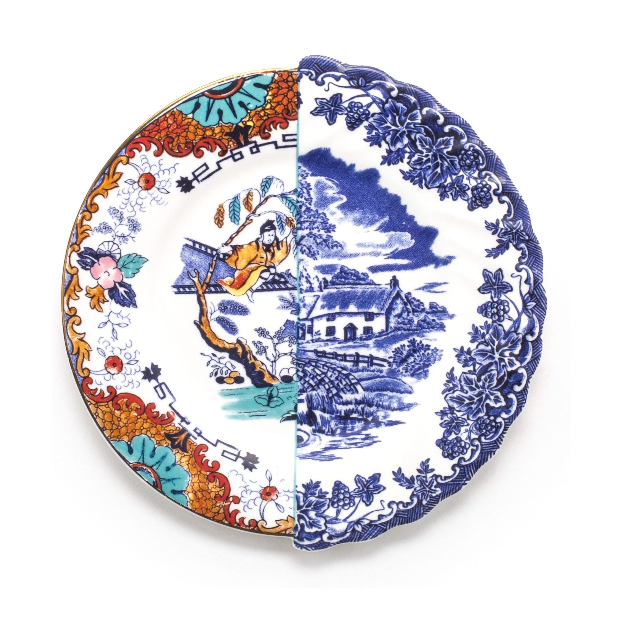 Seletti Hybrid Dessert Plate, Valdrada