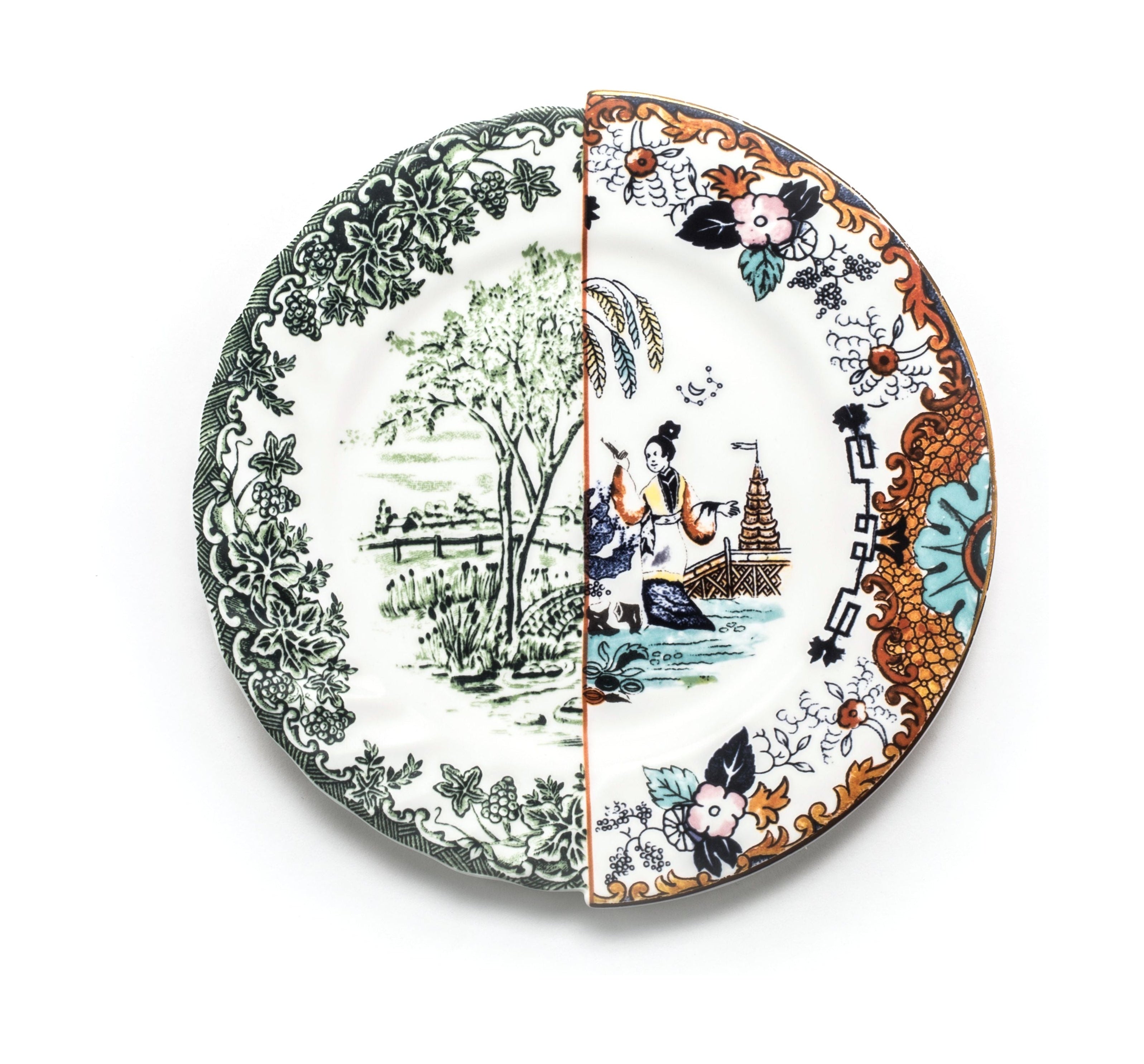 Seletti Hybrid Dinner Plate, Ipazia