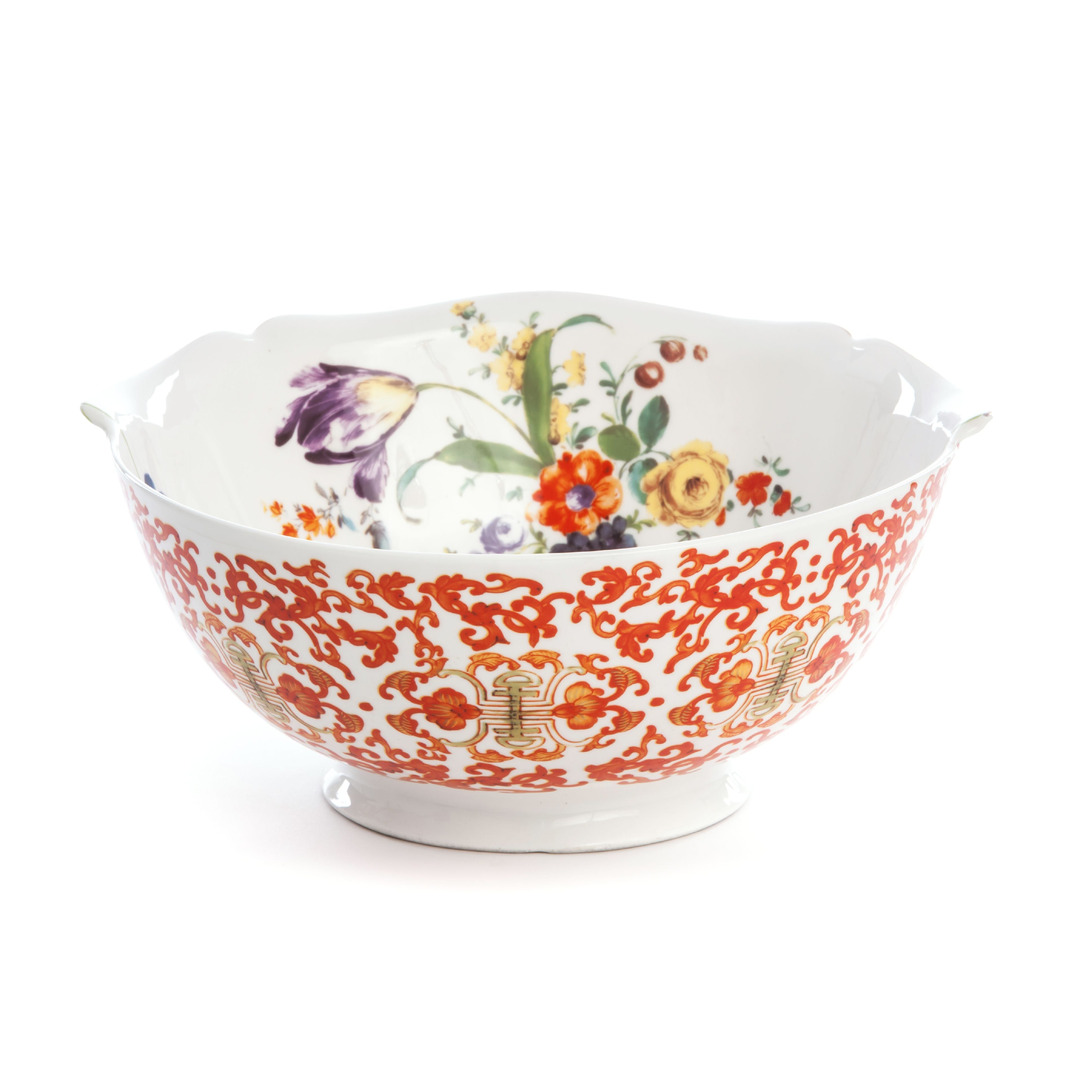 Seletti Hybrid Salad Bowl, Ersilien