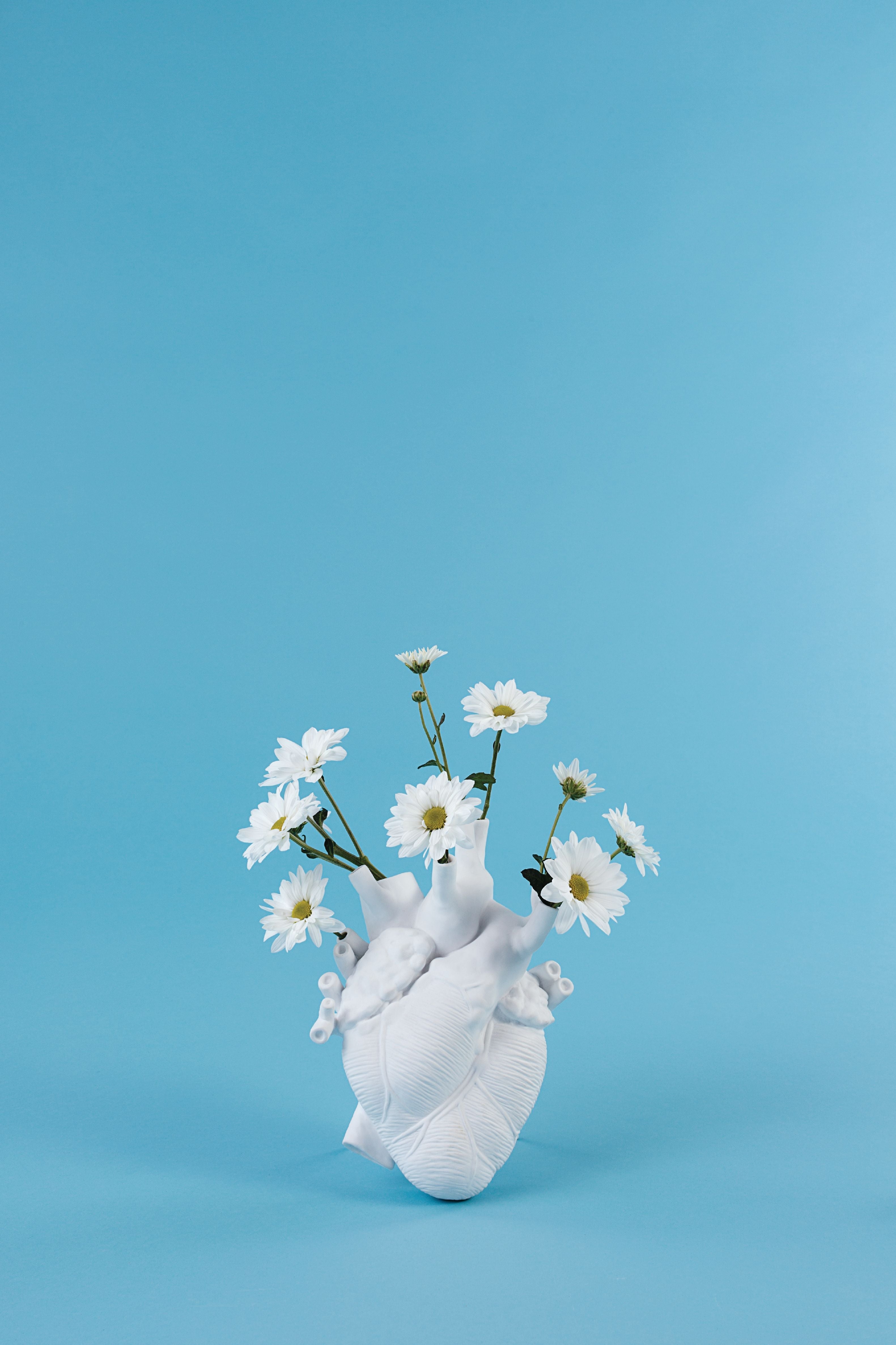 Seletti Love in Bloom Vase, blanco