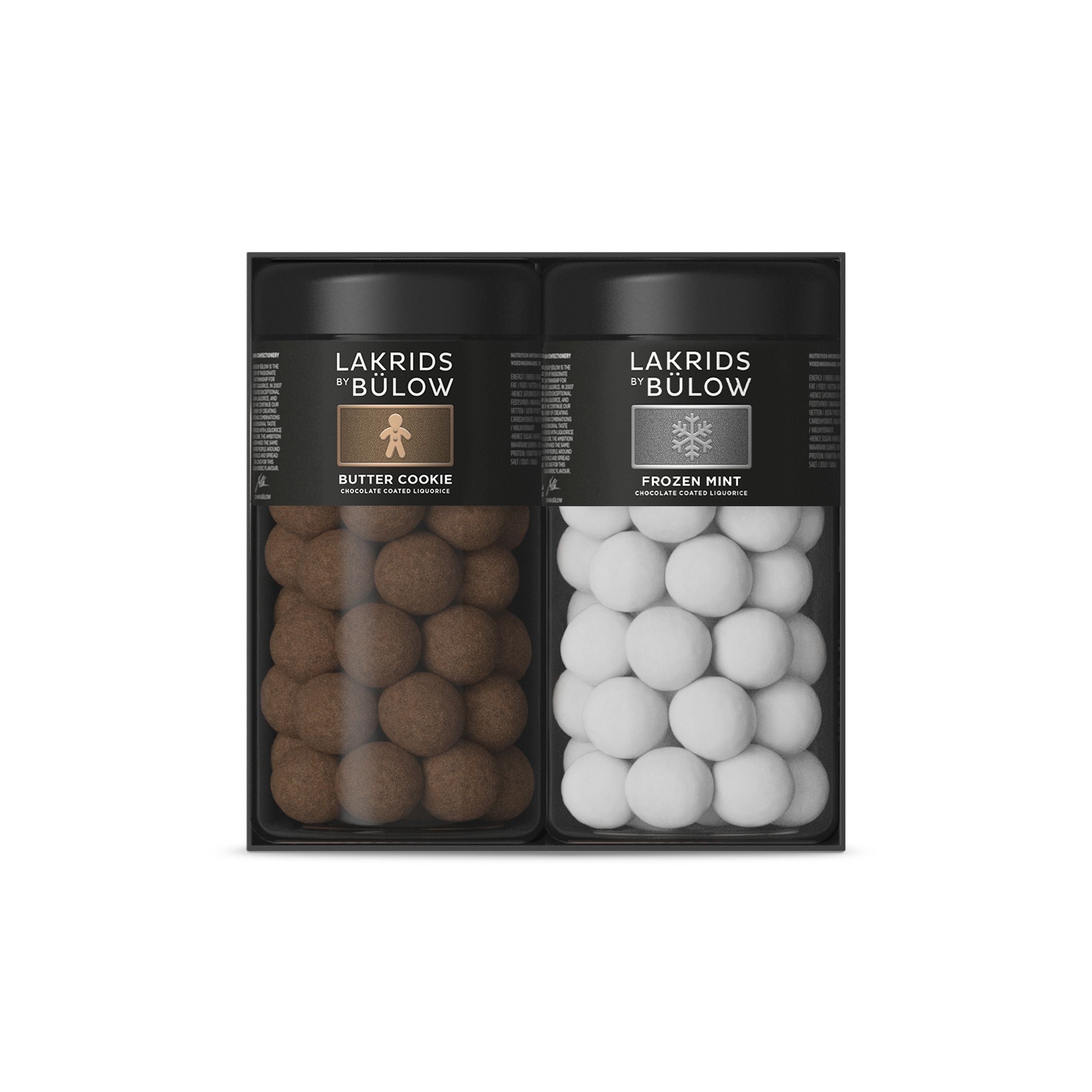 Lakrids by Bülow Black Box Butter Bookie / Frozen Mint, 590g