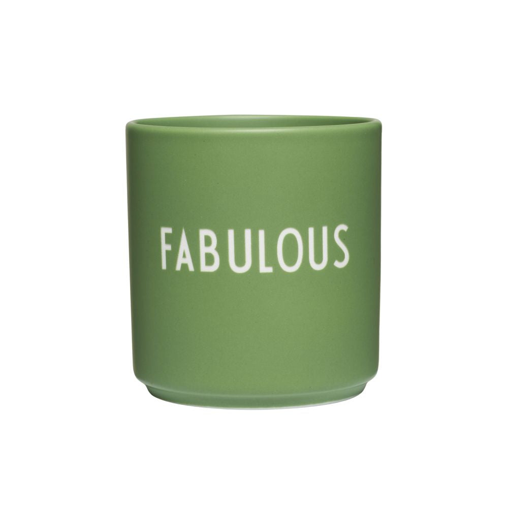 Design Letters Favourite Cup, Fabulous