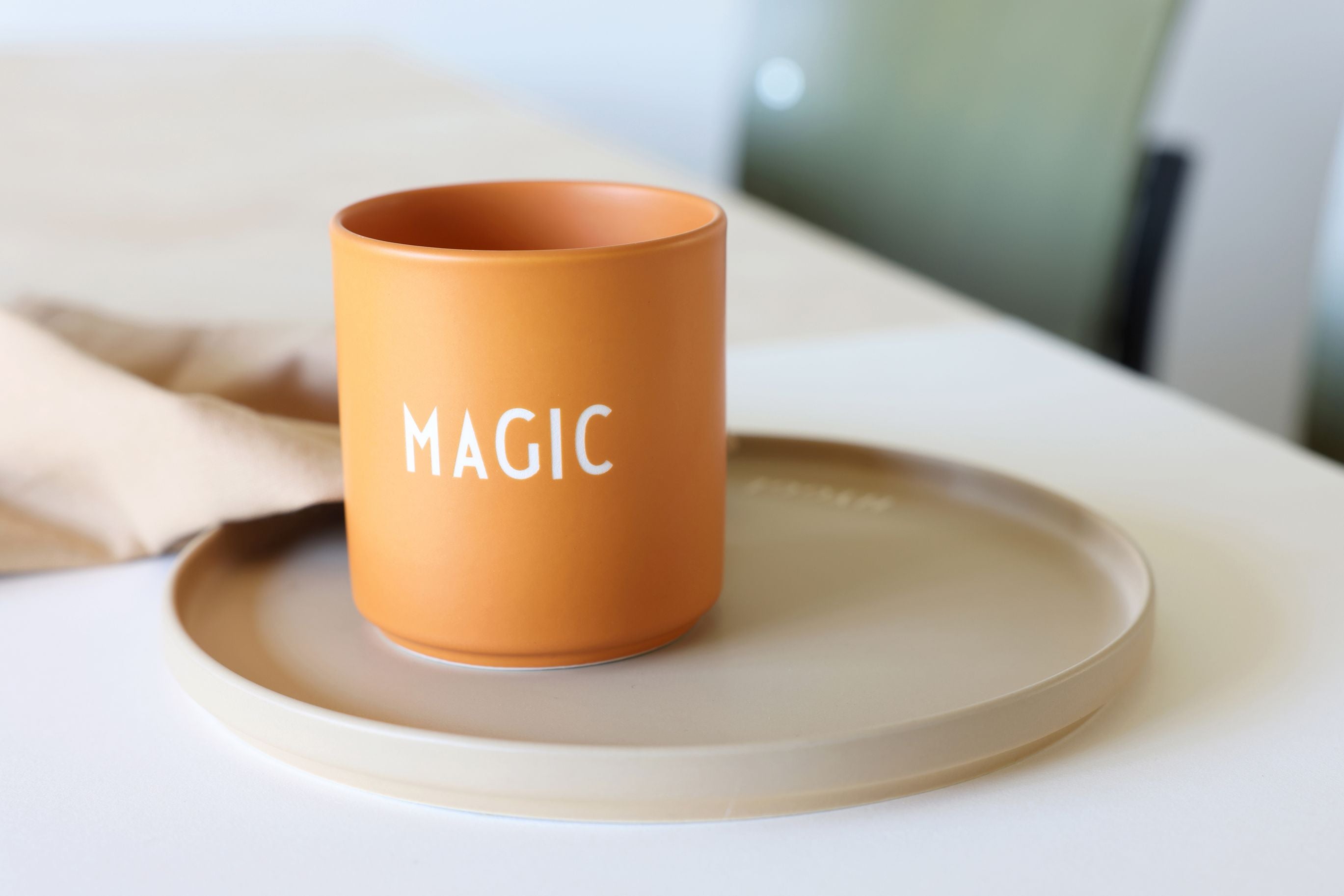 Design Letters Favorit Cup, Magic