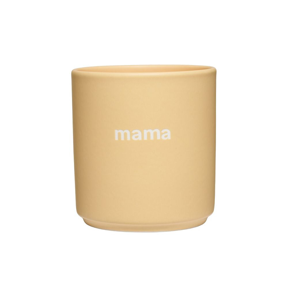 Letras de diseño VIP Cup favorita, Mama