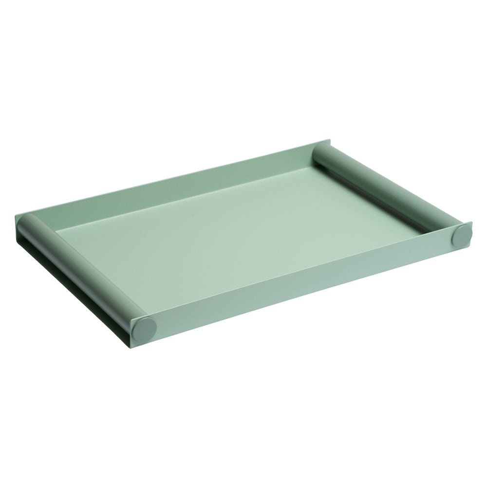 Designbokstäver Ray Tray Large, Frosty Green/Soft Green