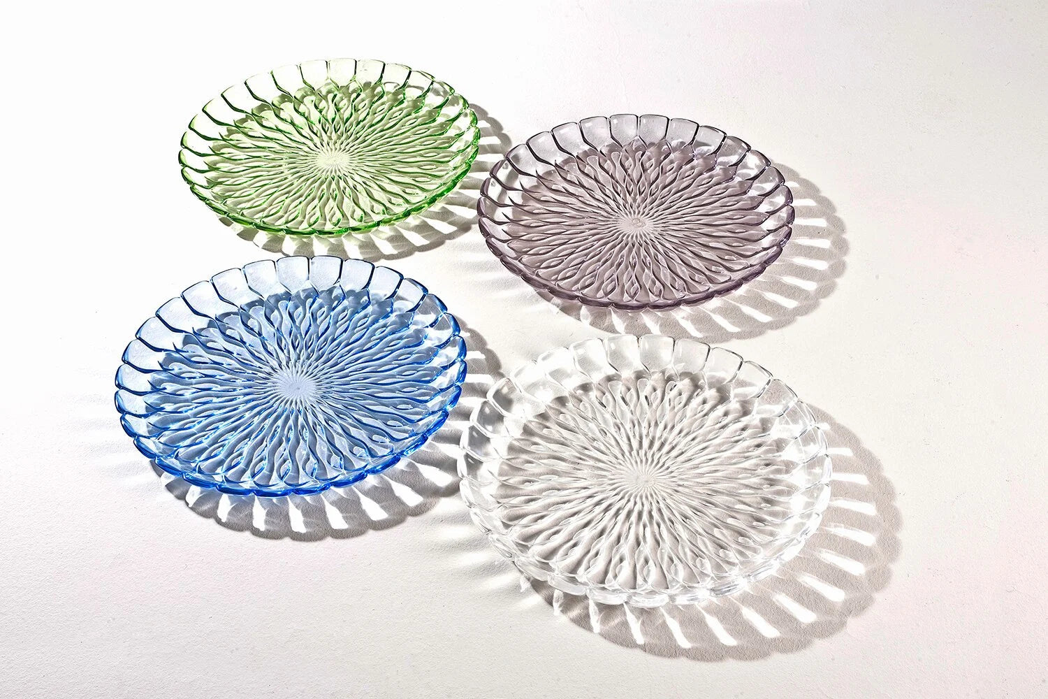 Kartell Jelly Centerpiece, røg