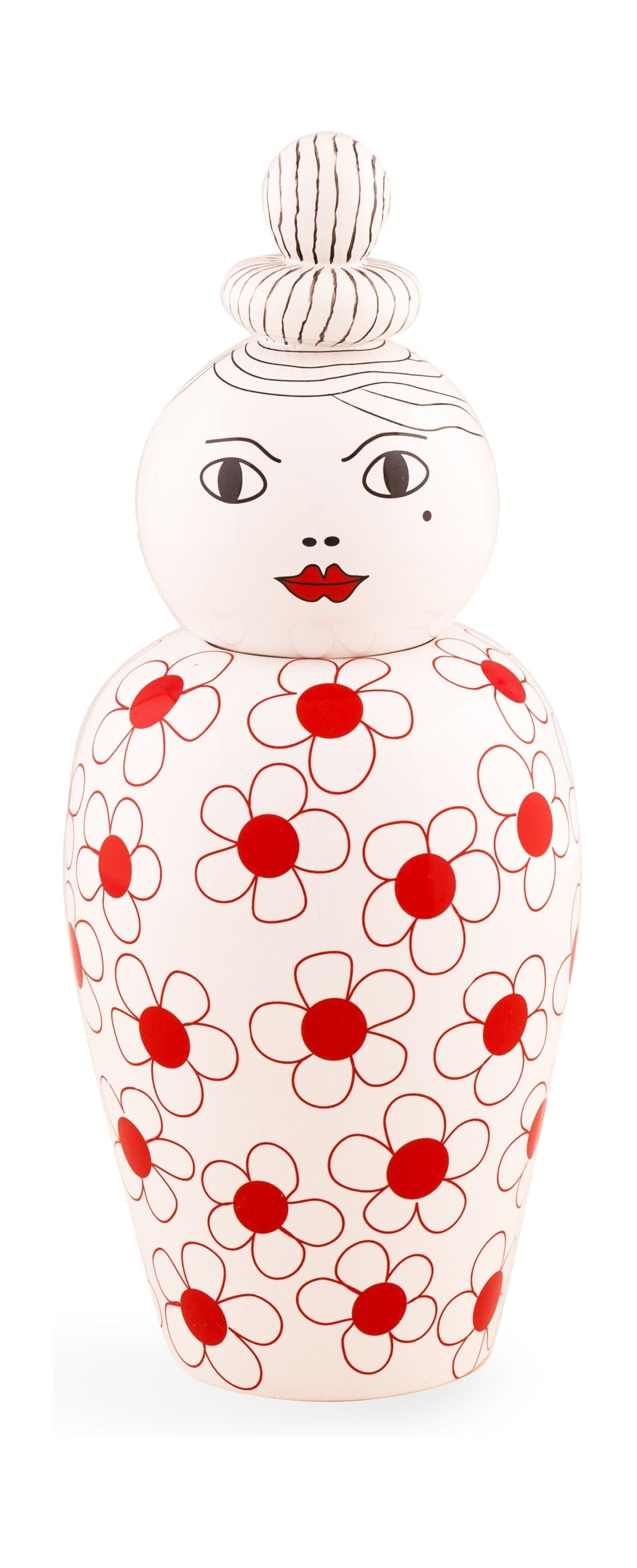 Seletti Ca Nopie Vase mit Cover, Pepa