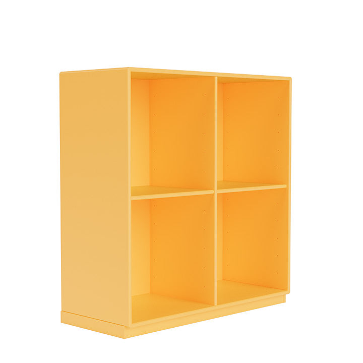 Montana Show Bookcase With 3 Cm Plinth, Acacia