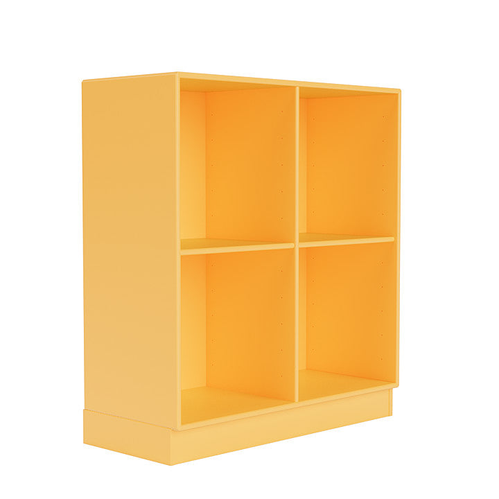 Montana Show Bookcase With 7 Cm Plinth, Acacia