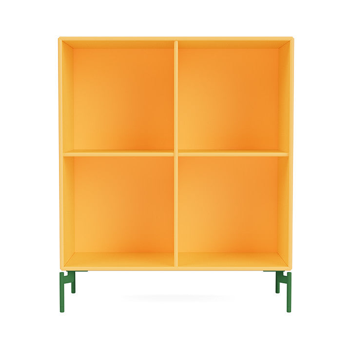 Montana Show Bookcase With Legs, Acacia/Parsley