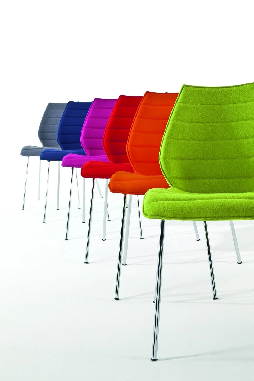 Fauteuil Kartell Maui Soft Noma, vert