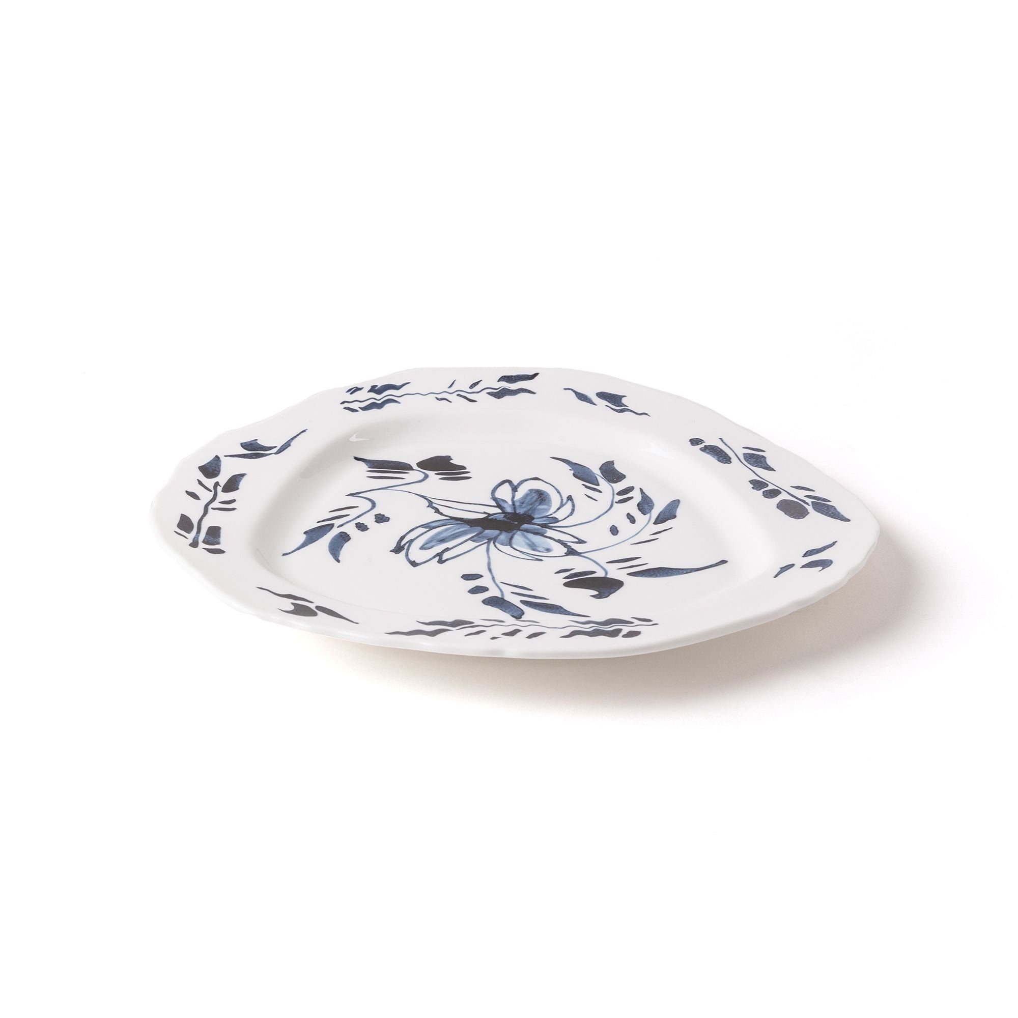 Seletti Classics on Acid Dinner Plate, English Delft