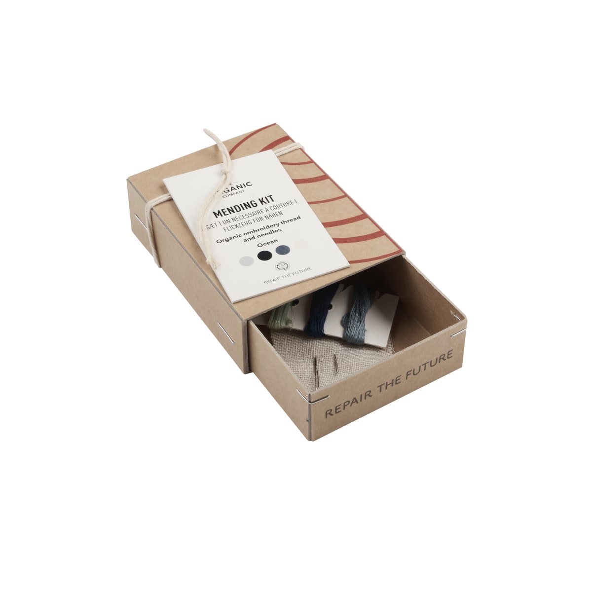 The Organic Company Mending Kit, Ocean