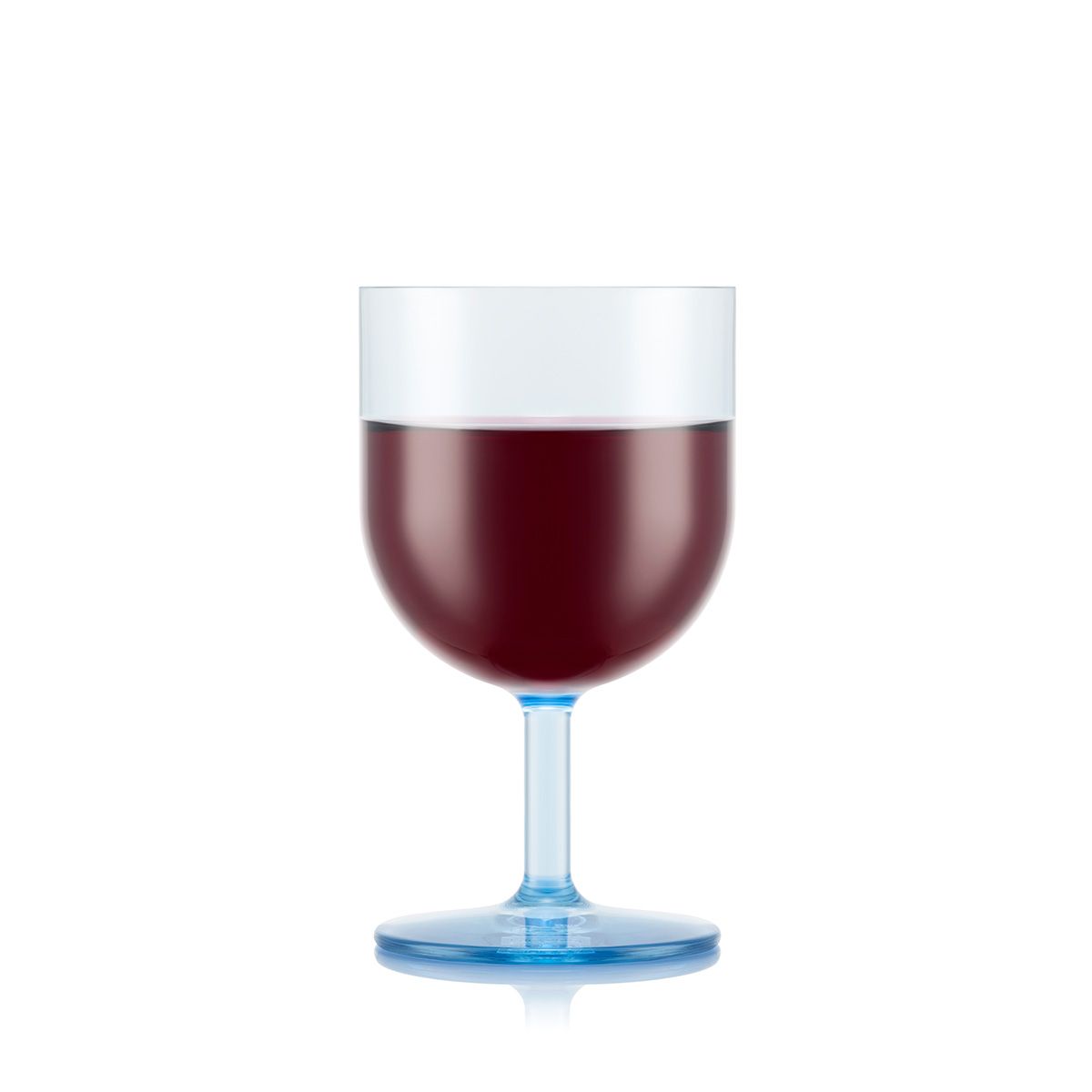 Bodum Oktett Red Wine Glasses 4 Pcs. 0.25 L, Blue Moon